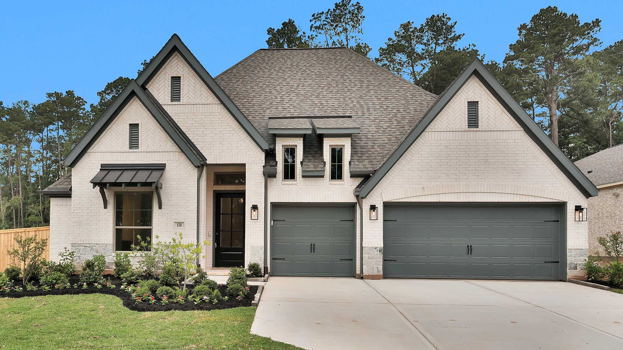 2895W - The Woodlands Hills 60': Willis, Texas - Perry Homes