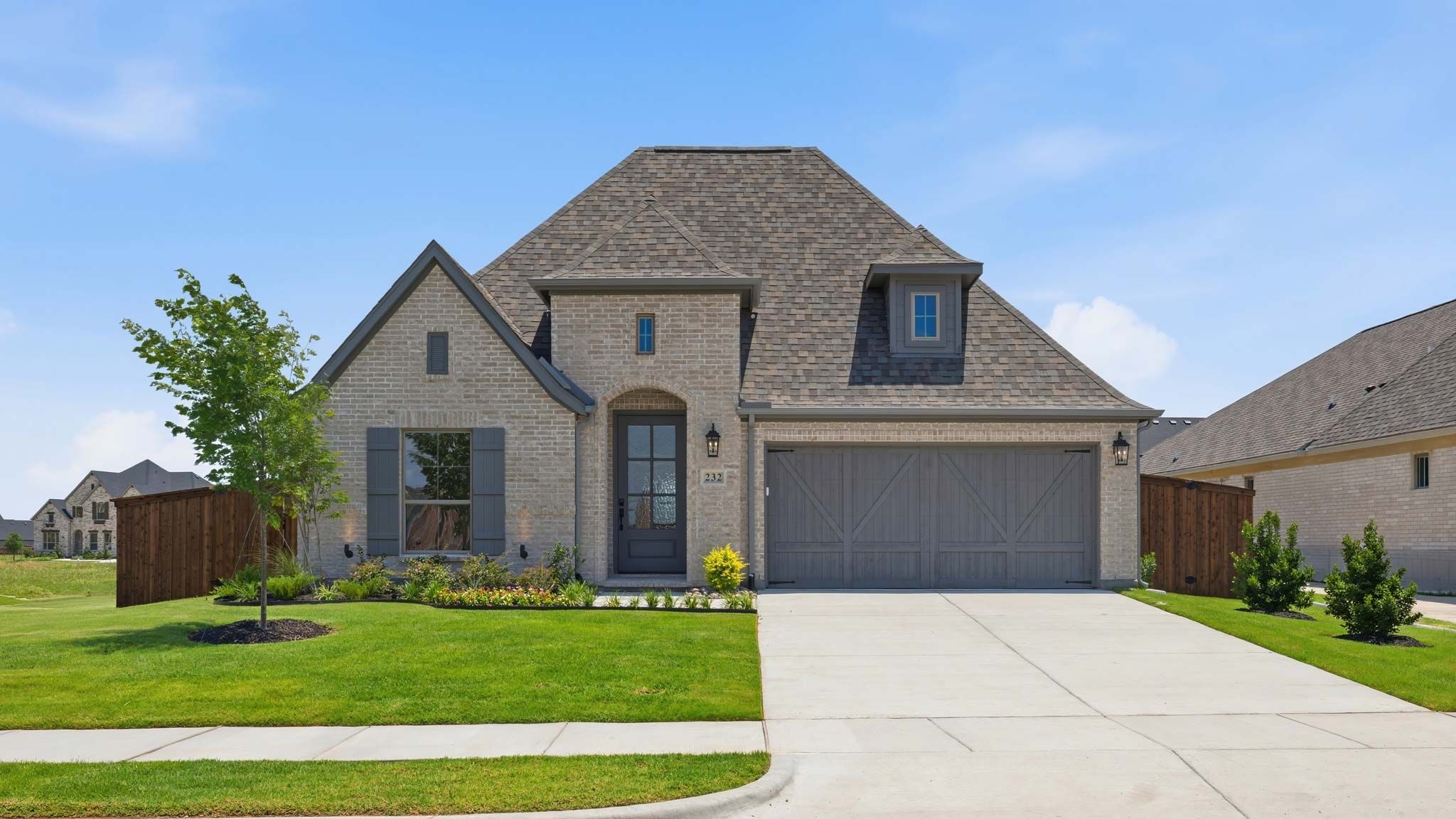 2504W - Myrtle Creek 60': Waxahachie, Texas - Perry Homes