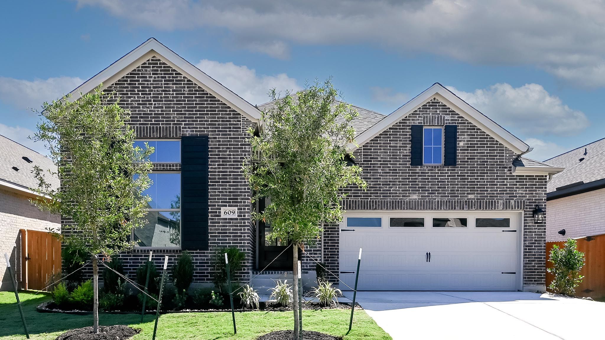 2293H - Crosswinds 50': Kyle, Texas - Perry Homes