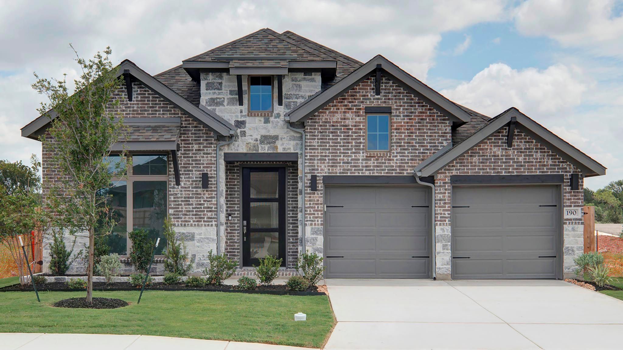 2357W - Alsatian Oaks 50': Castroville, Texas - Perry Homes