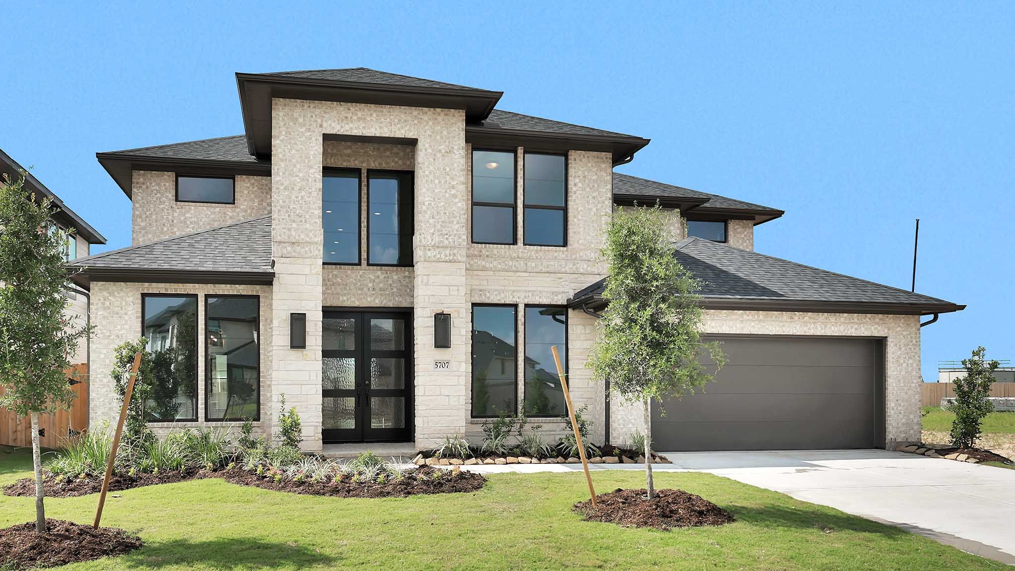 4016W - Stonecreek Estates 60': Richmond, Texas - Perry Homes