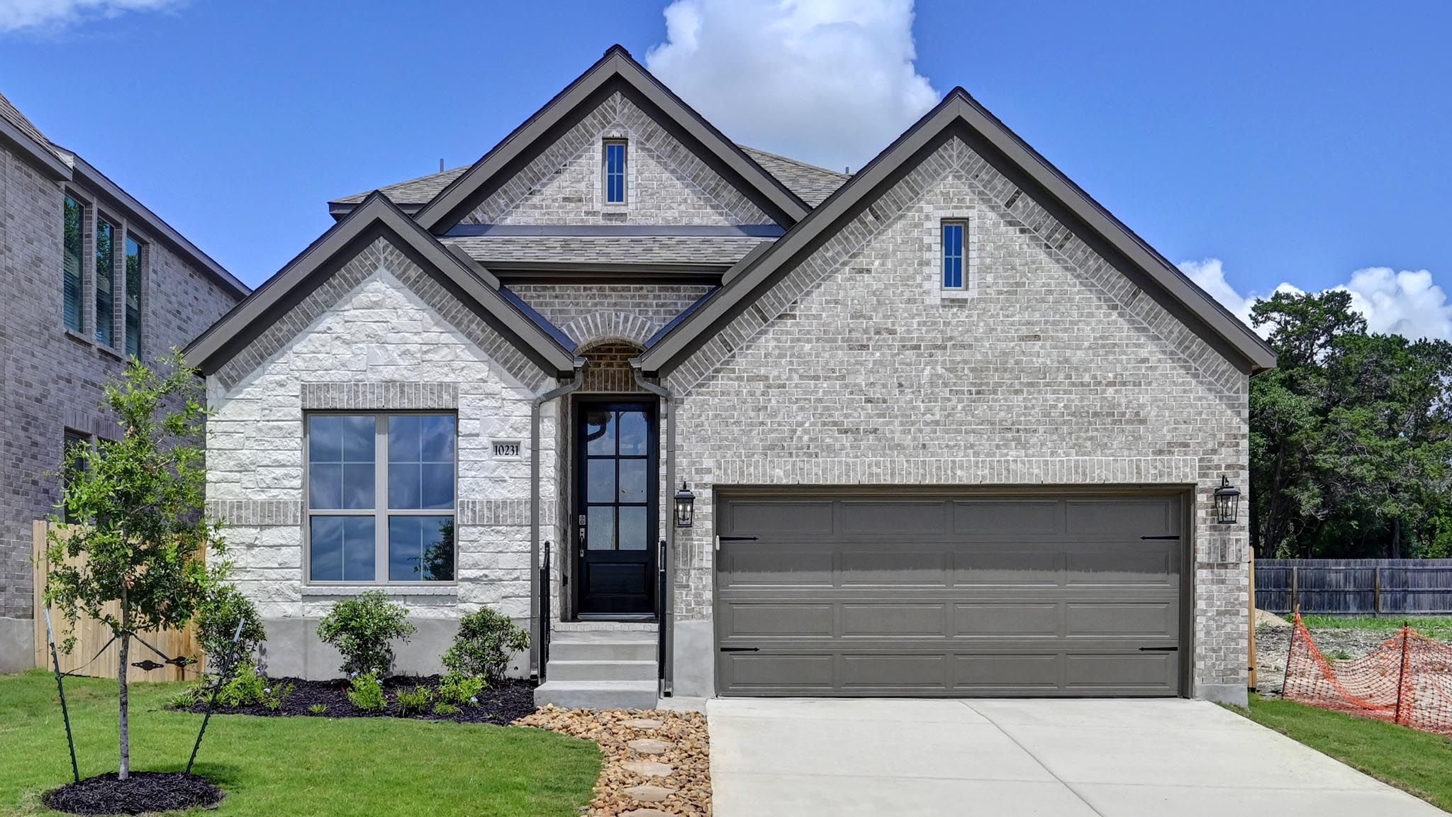 2444W - Kallison Ranch 45': San Antonio, Texas - Perry Homes
