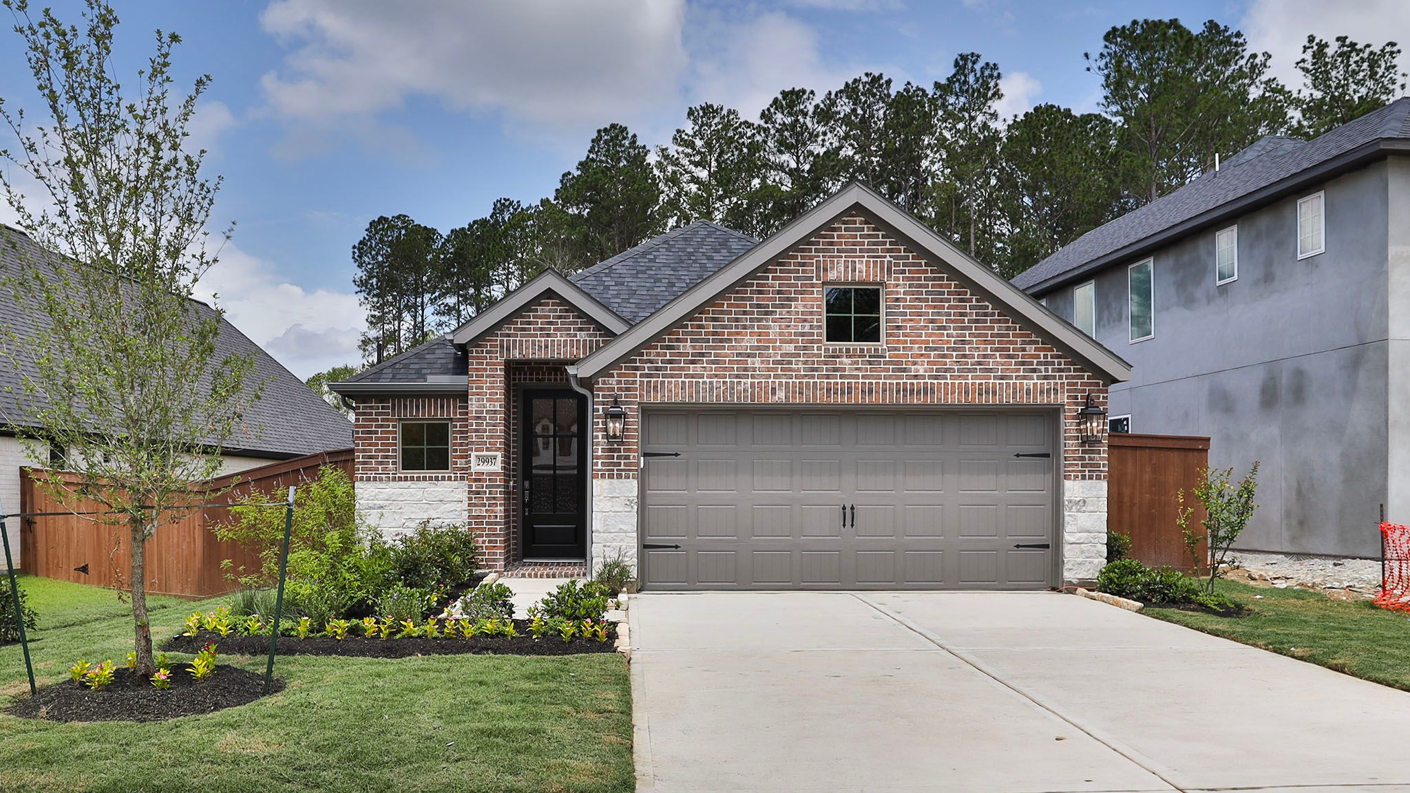 Woodhavyn 40' por Perry Homes en Houston Texas