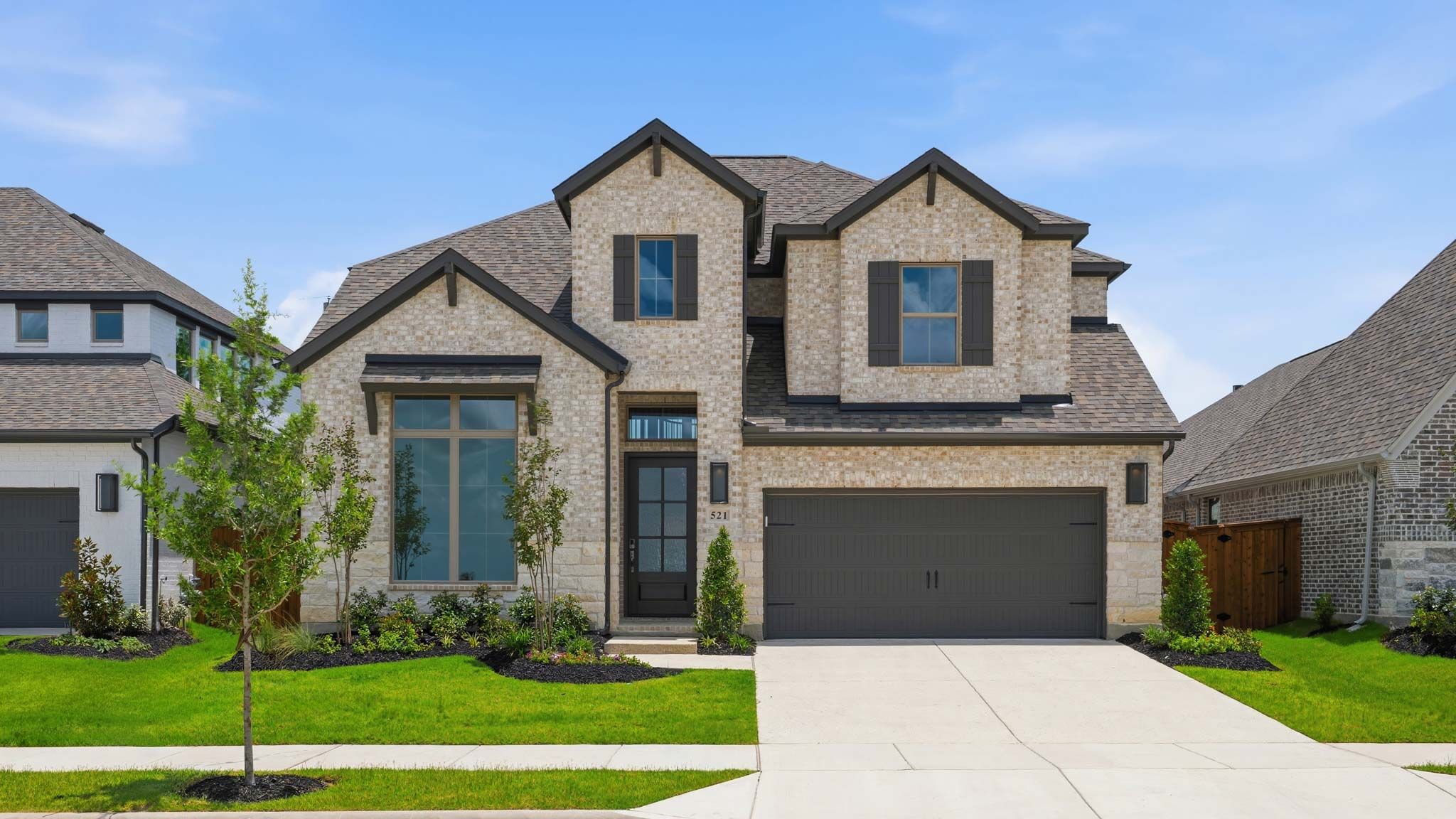 2999W - The Heights At Uptown Celina 50': Celina, Texas - Perry Homes