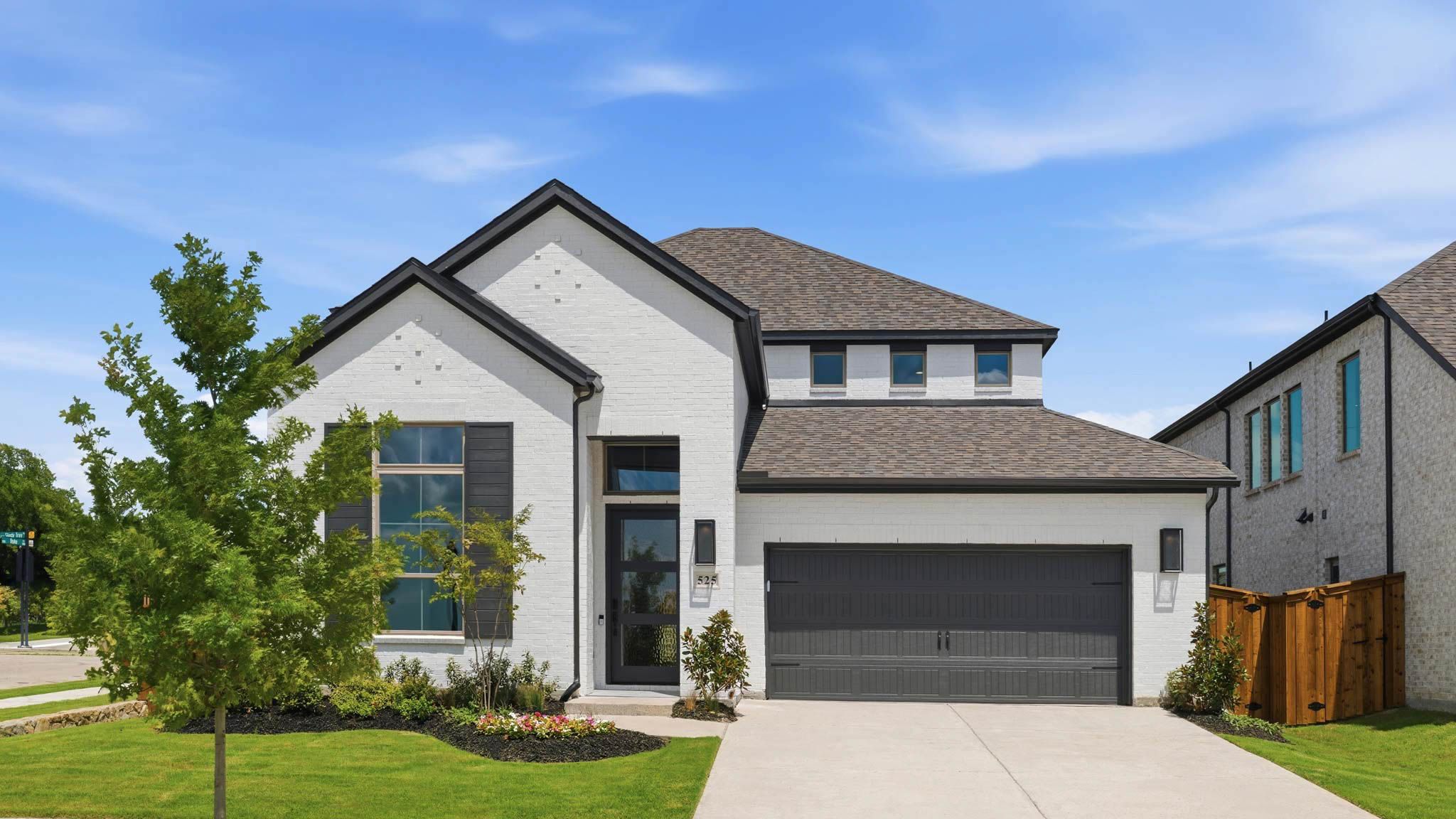 2942H - The Heights At Uptown Celina 50': Celina, Texas - Perry Homes