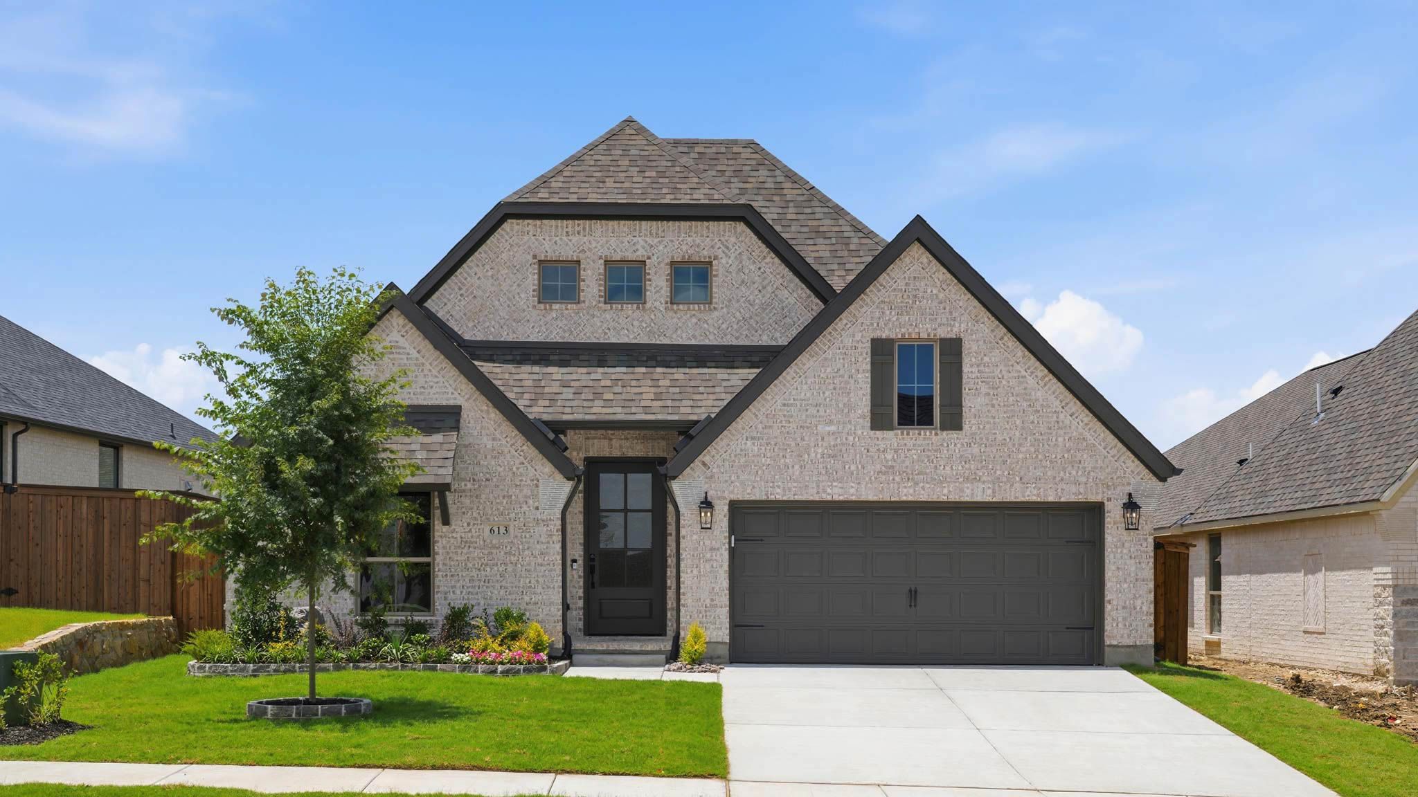 2574W - M3 Ranch 50': Mansfield, Texas - Perry Homes