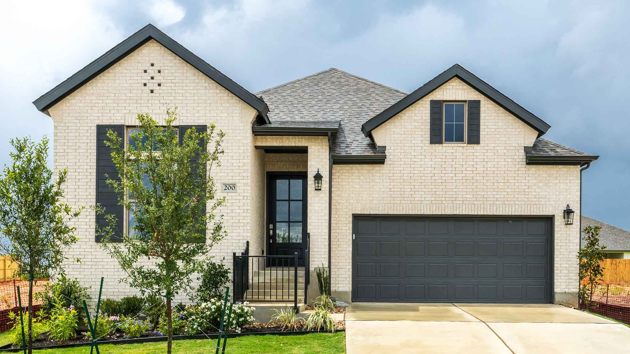 2293H - Santa Rita Ranch 50': Liberty Hill, Texas - Perry Homes