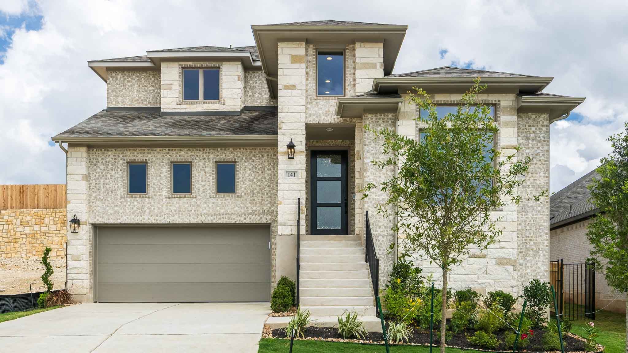 3241W - Eldorado At Santa Rita Ranch 50': Liberty Hill, Texas - Perry Homes