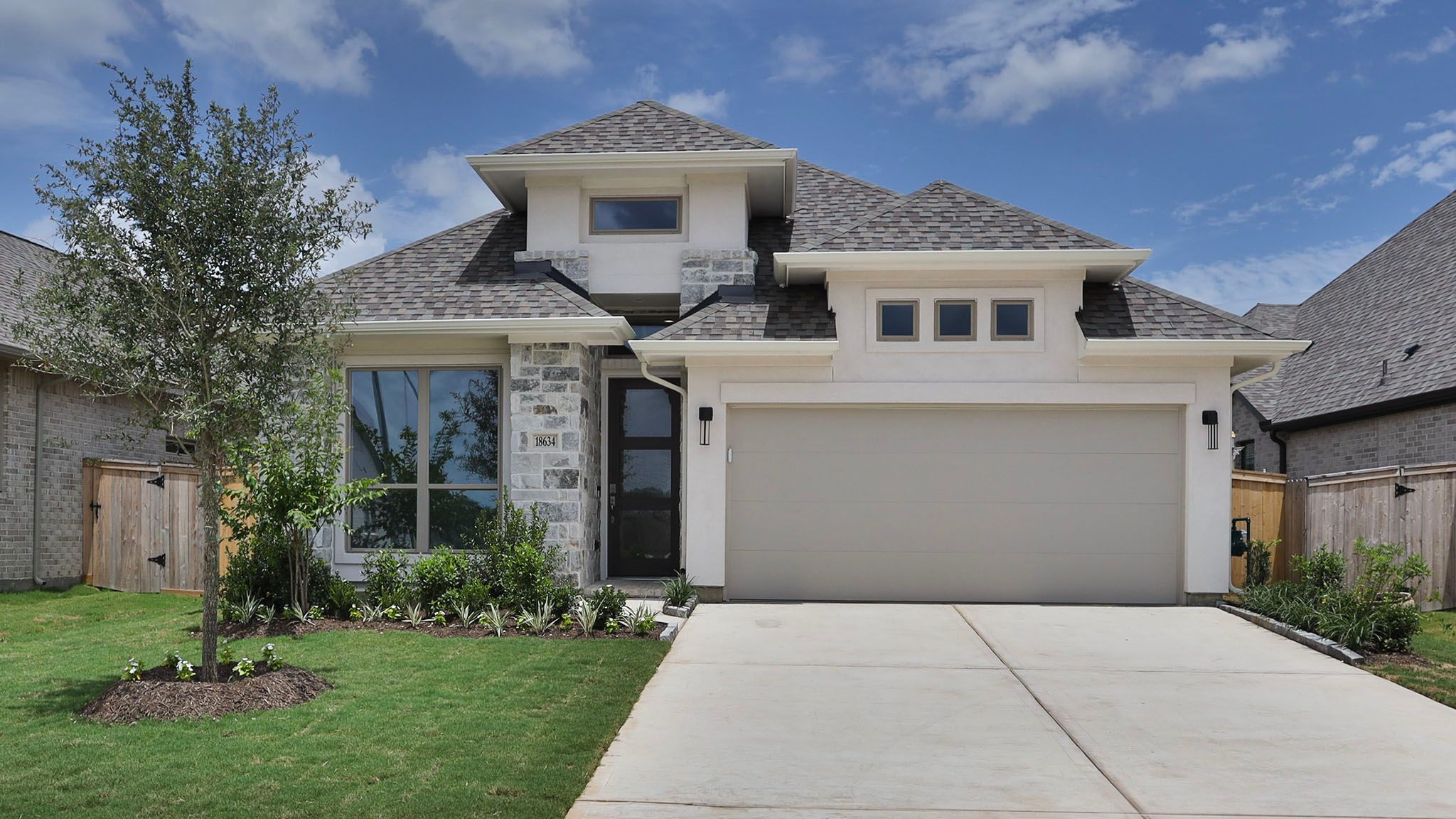 2180W - Everly 45': Hockley, Texas - Perry Homes