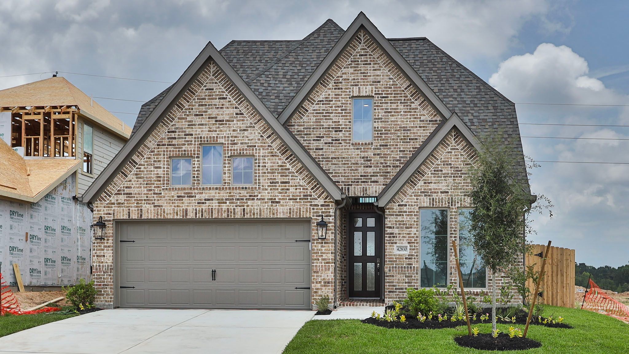 2594W - Escondido 45': Magnolia, Texas - Perry Homes
