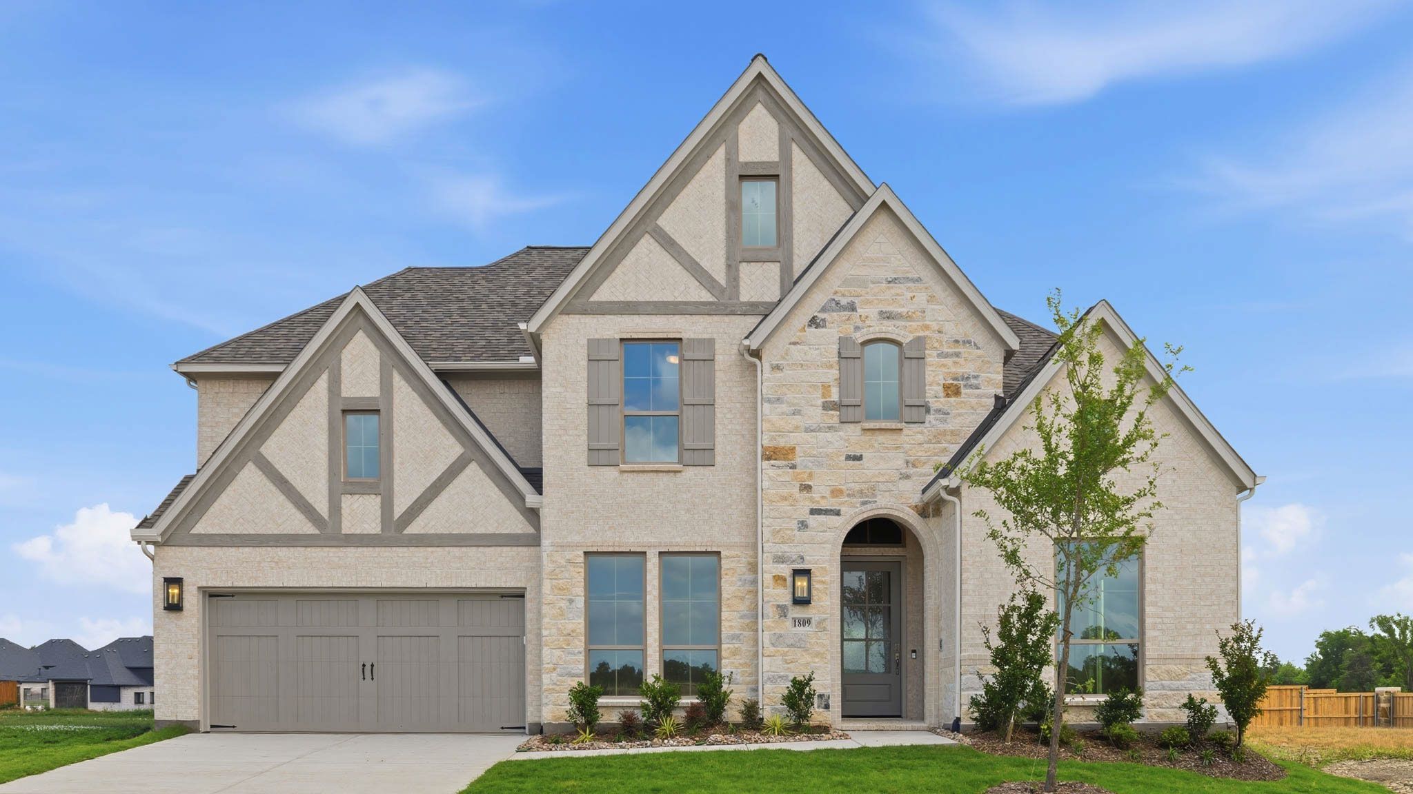 3797W - The Parks at Wilson Creek 60': Celina, Texas - Perry Homes