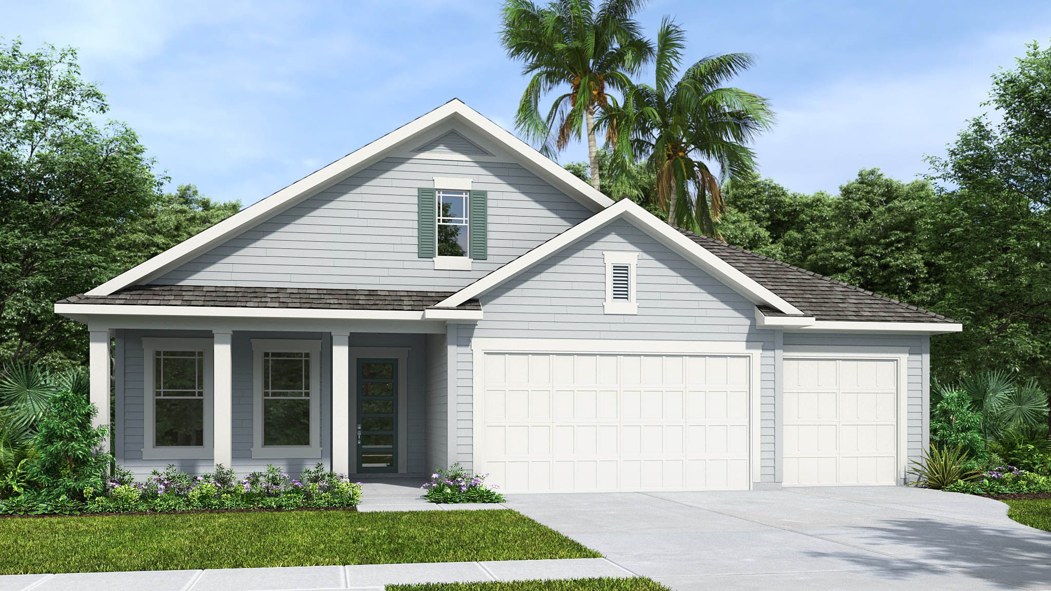 2659J - Hyland Trail 60': Green Cove Springs, Florida - Perry Homes