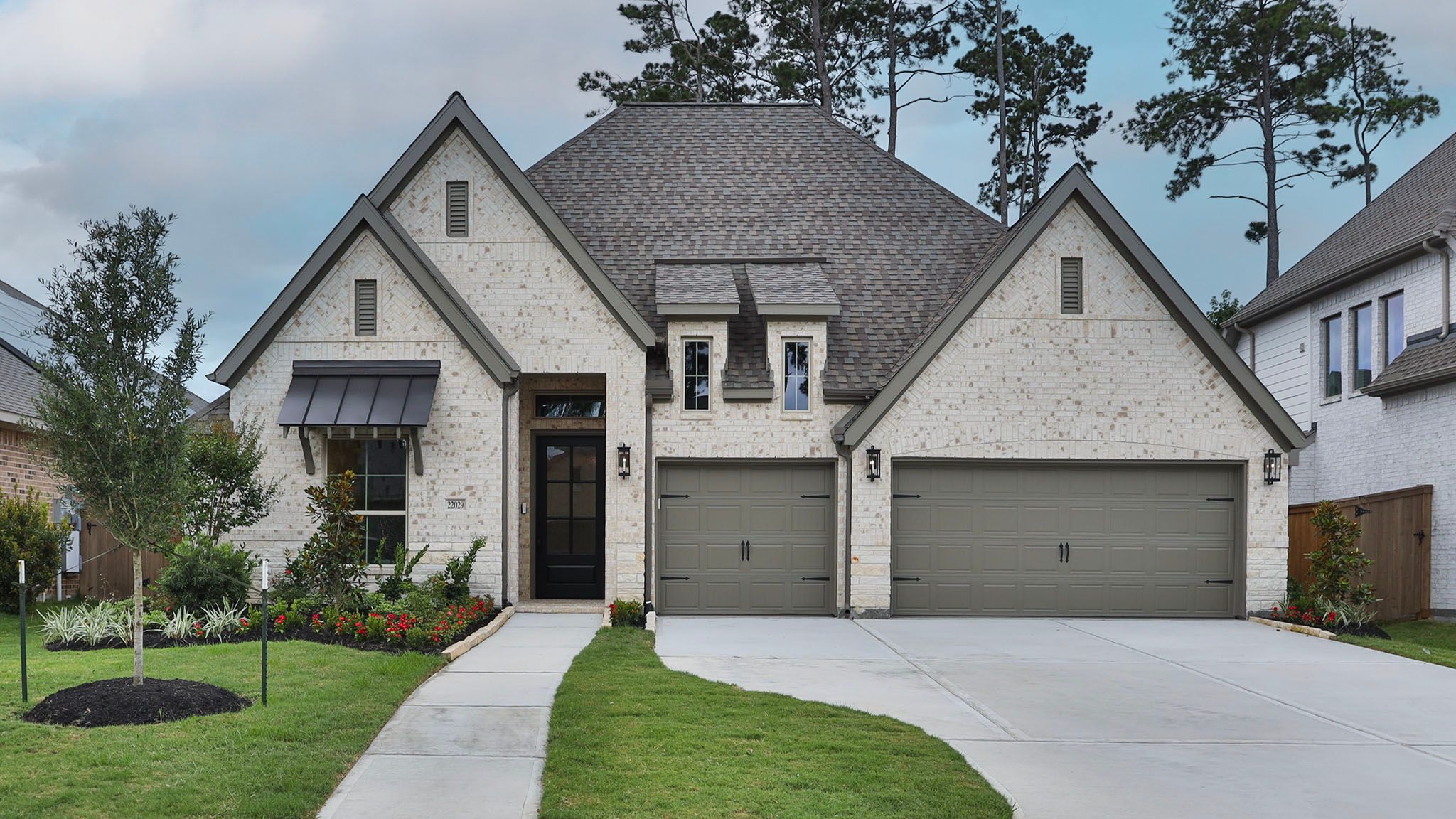 2895W - The Highlands 60': Porter, Texas - Perry Homes