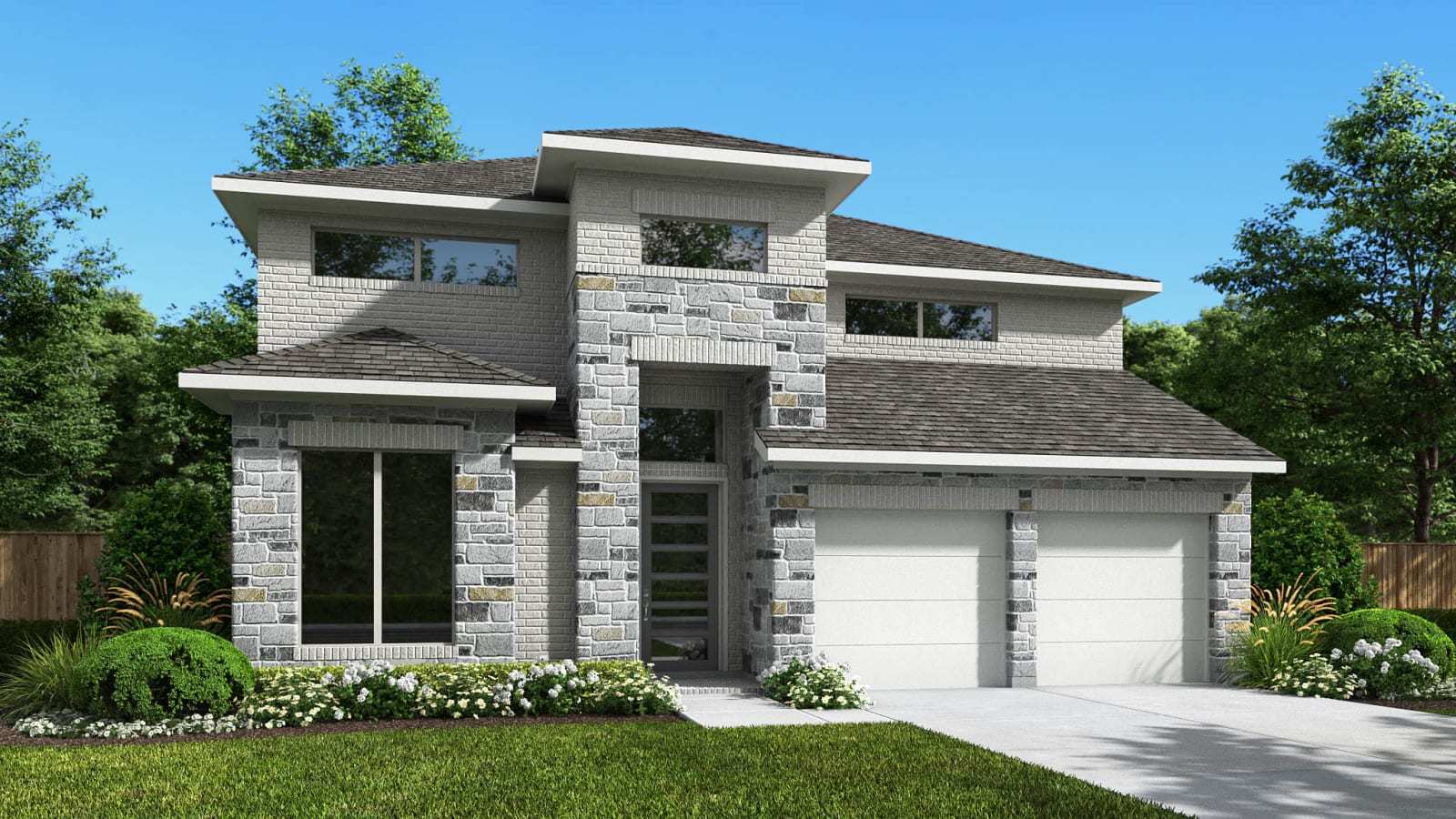 3553W - Alsatian Oaks 50': Castroville, Texas - Perry Homes