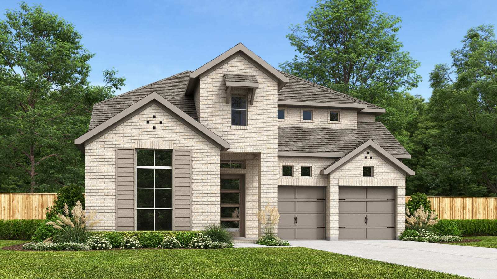 3241W - Eldorado At Santa Rita Ranch 50': Liberty Hill, Texas - Perry Homes