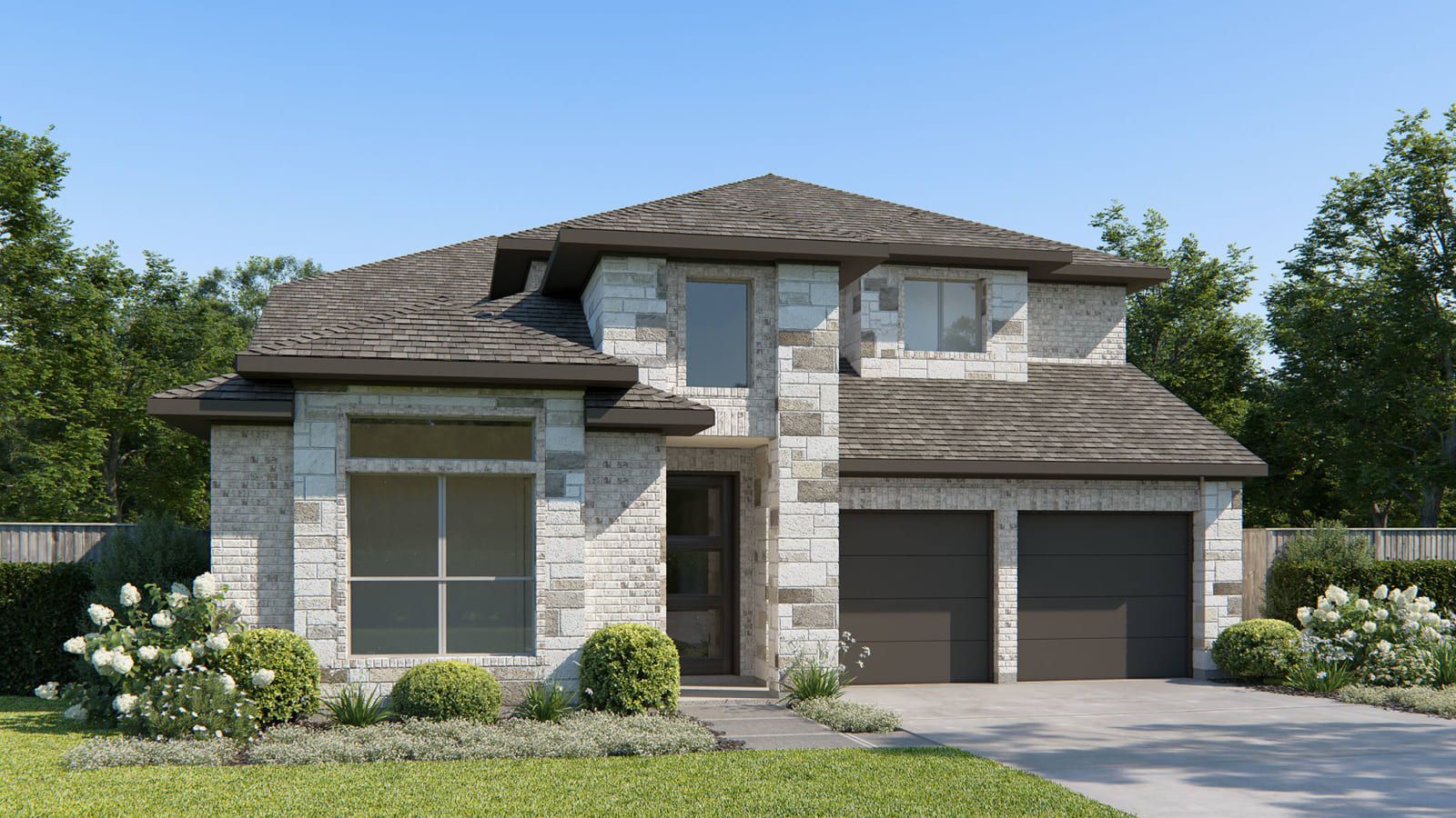 casa en Legacy 50' por Perry Homes