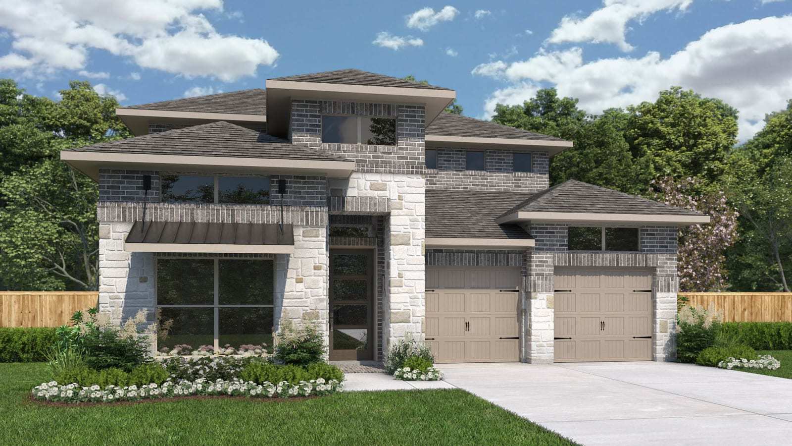 2776W - Wolf Ranch 56': Georgetown, Texas - Perry Homes
