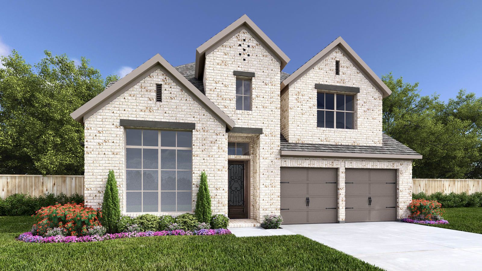2999W - Meraki 50': Forney, Texas - Perry Homes