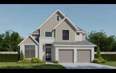 Bridgeland Central 50': Cypress, Texas - Perry Homes