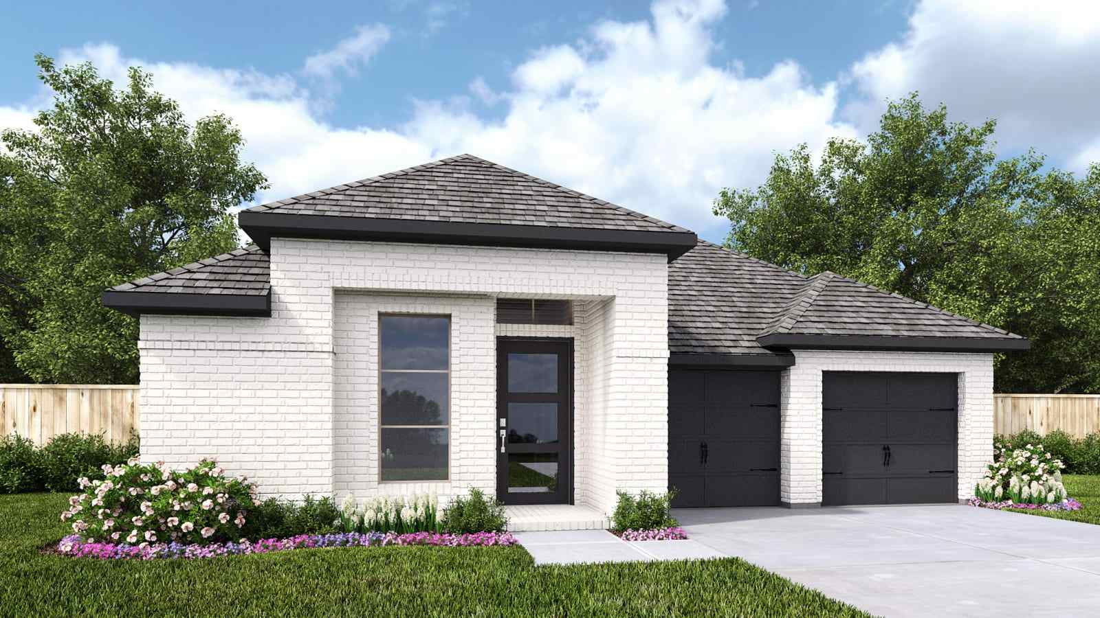 2373H - Parkside On The River West 50': Georgetown, Texas - Perry Homes