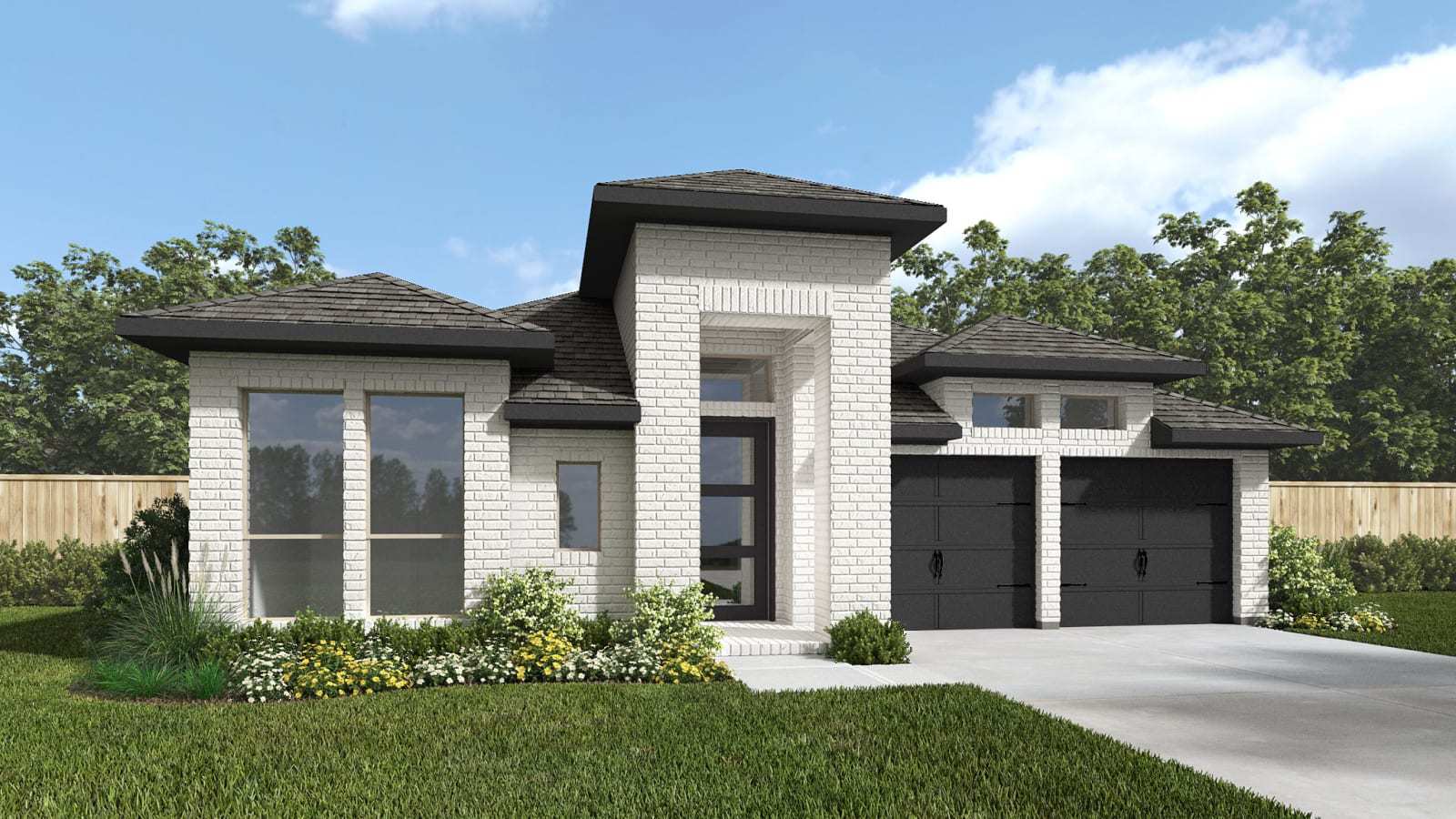 2251W - Parkside On The River West 50': Georgetown, Texas - Perry Homes