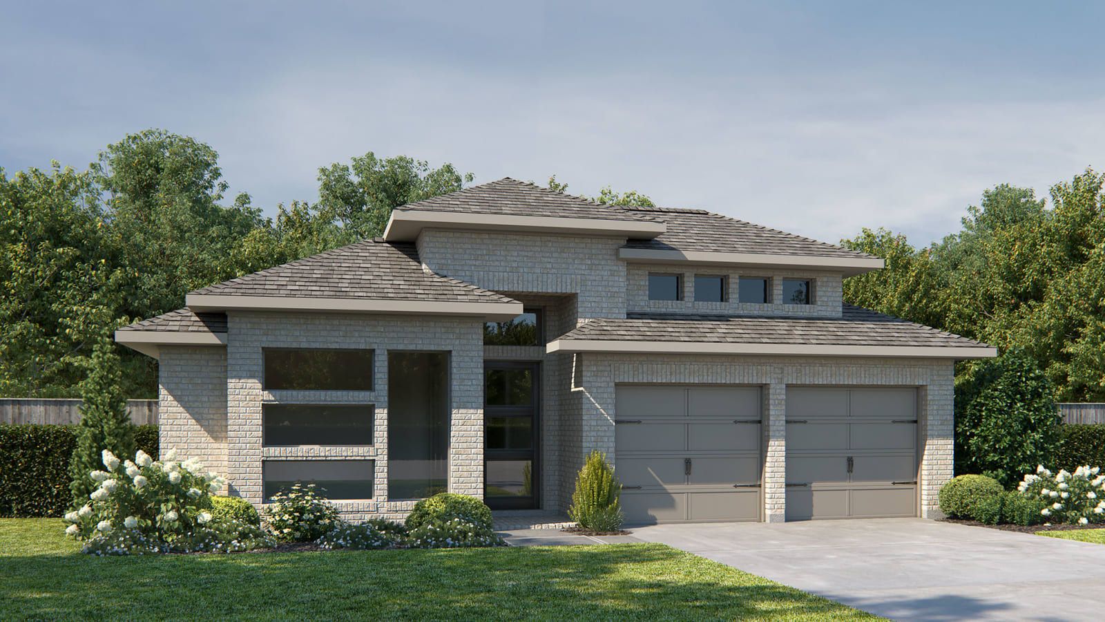 2663W - Parkside On The River West 50': Georgetown, Texas - Perry Homes