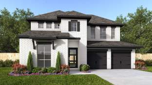 2561H - Ramble 50': Celina, Texas - Perry Homes