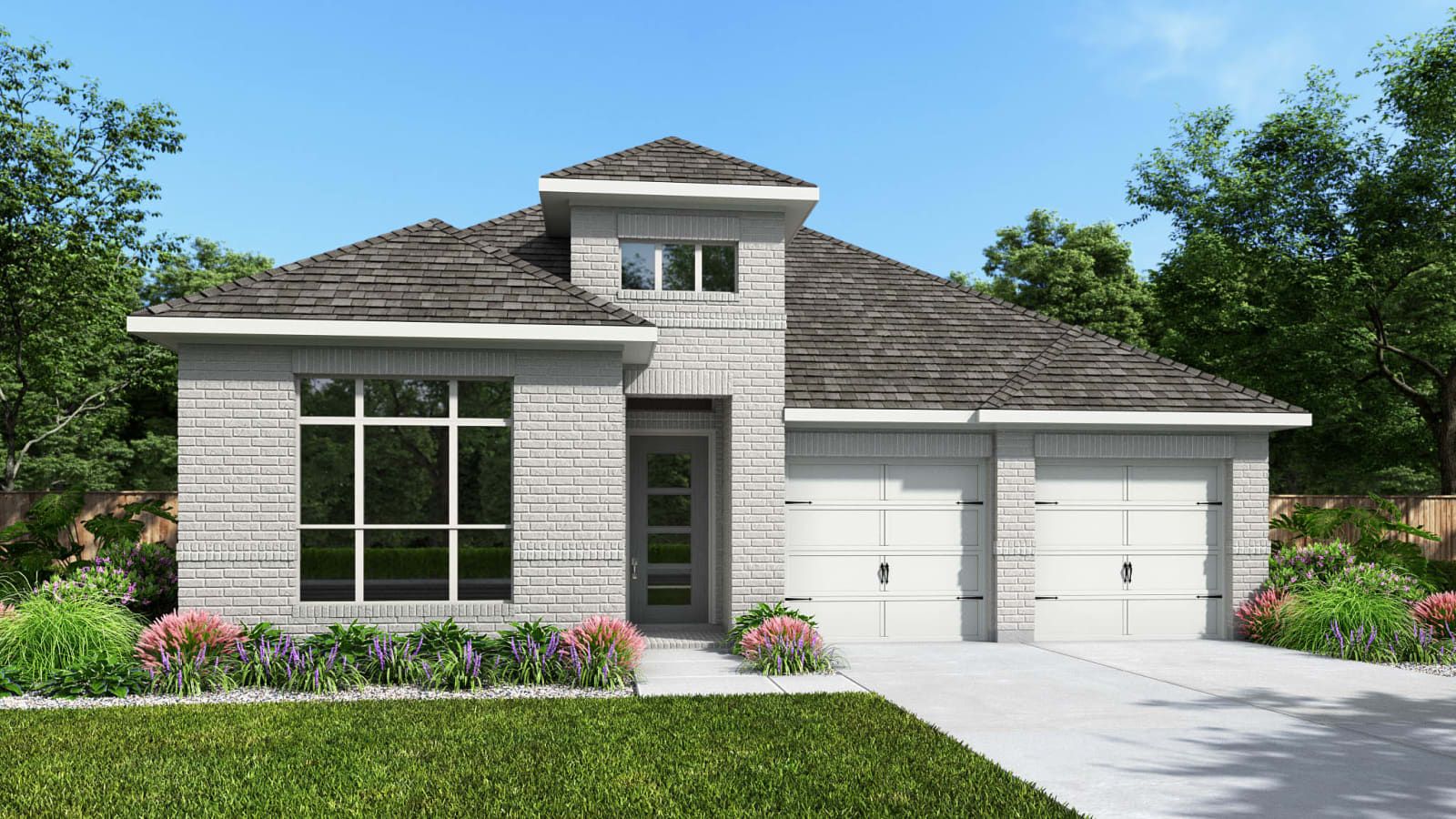2443H - Crosswinds 50': Kyle, Texas - Perry Homes
