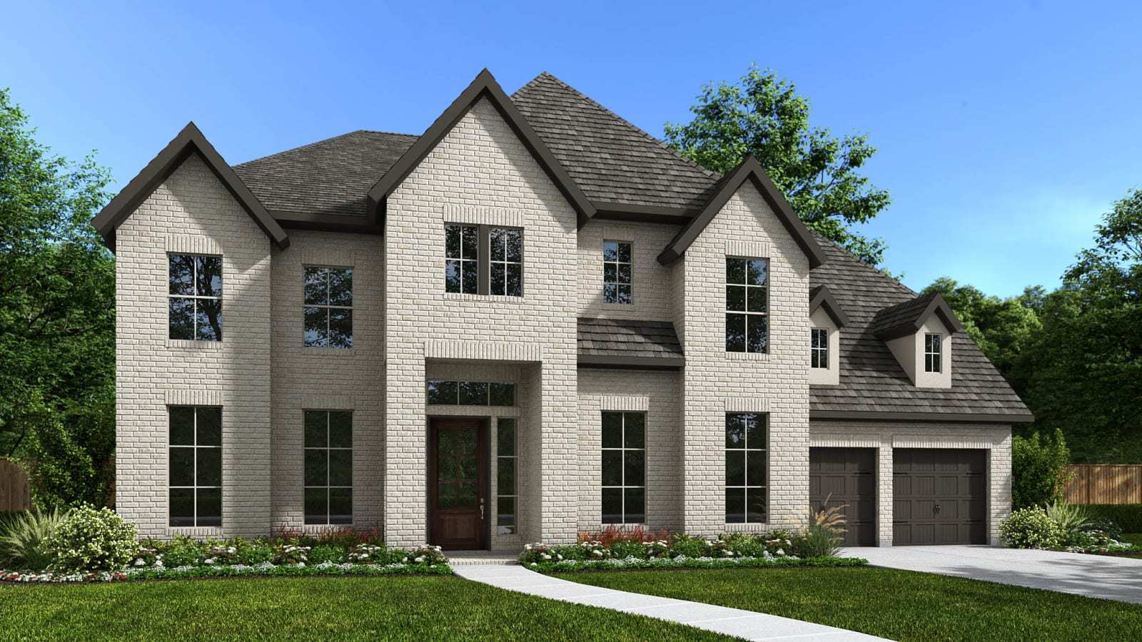 4891W - Parkside On The River West 70'/80': Georgetown, Texas - Perry Homes