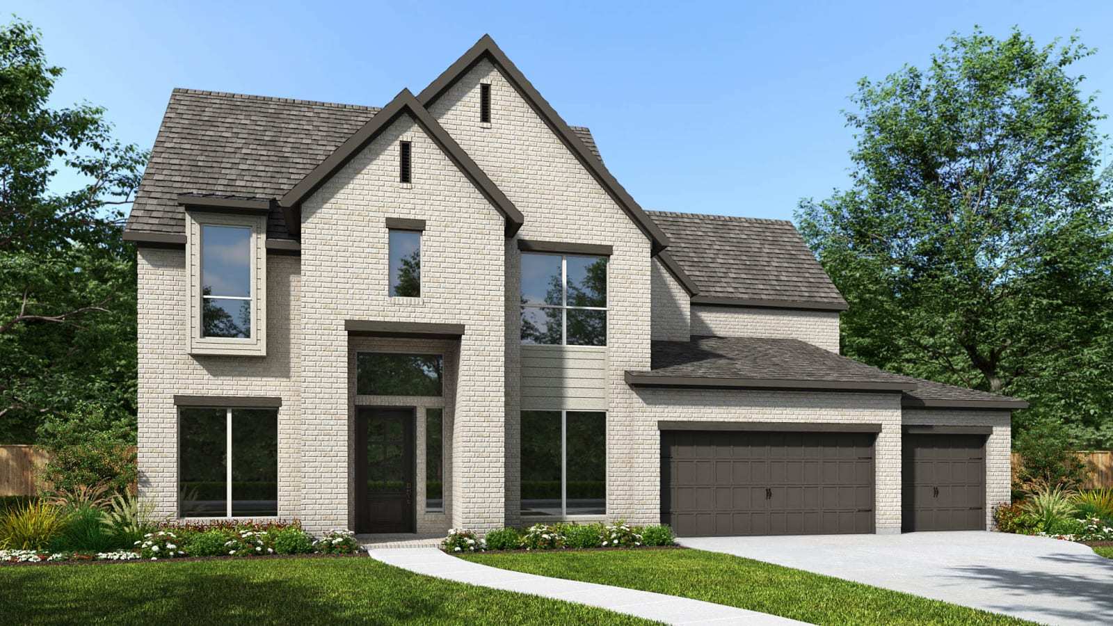 4347W - Johnson Ranch 70': Bulverde, Texas - Perry Homes