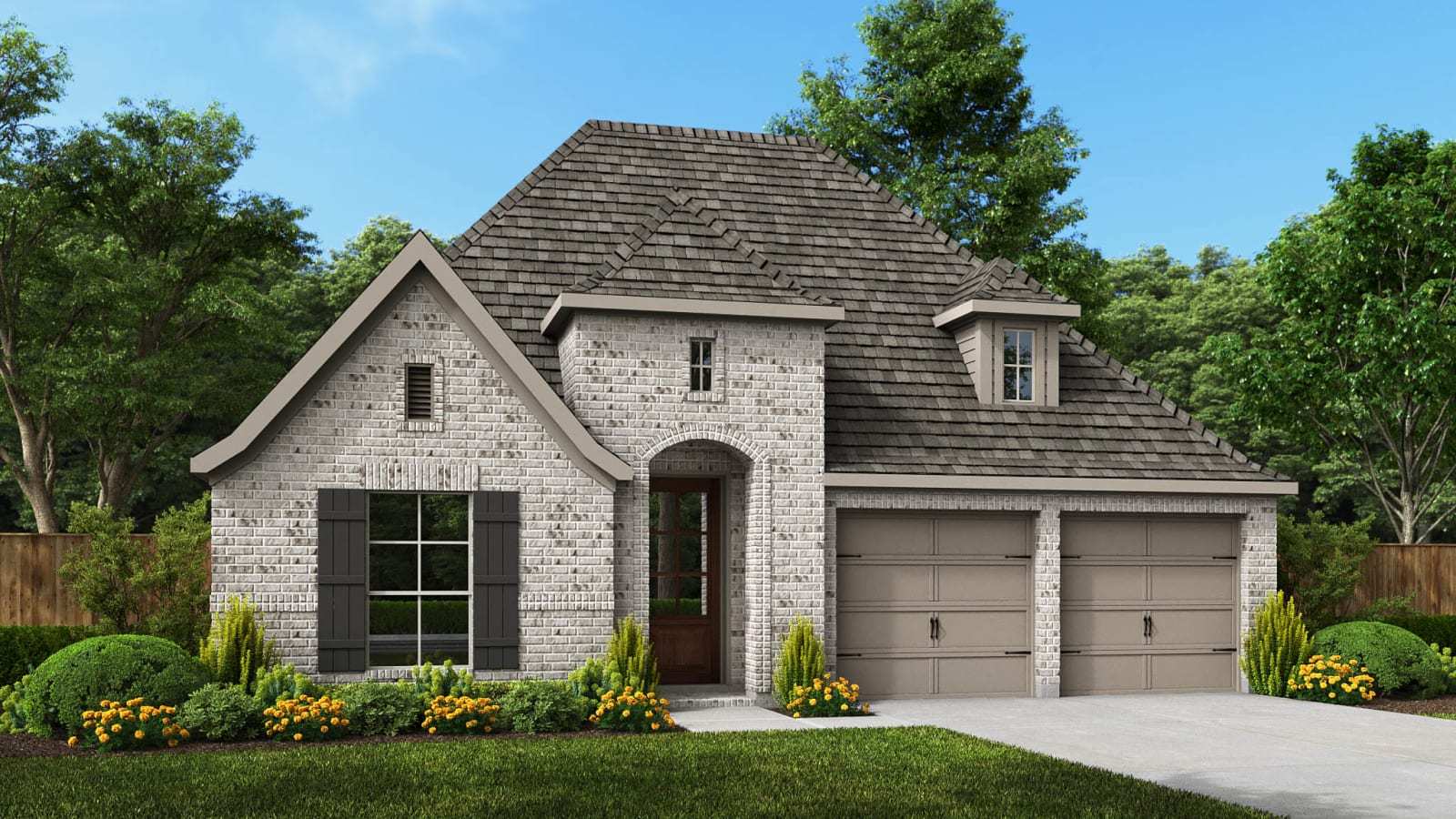 2504W - 6 Creeks 50': Kyle, Texas - Perry Homes
