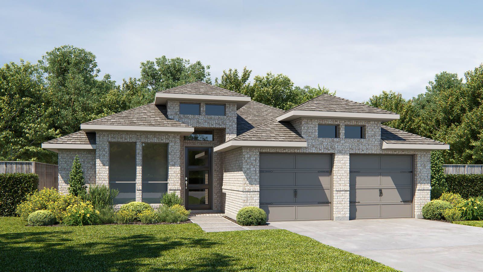 Serenity 55+ Active Adult por Perry Homes en Houston Texas