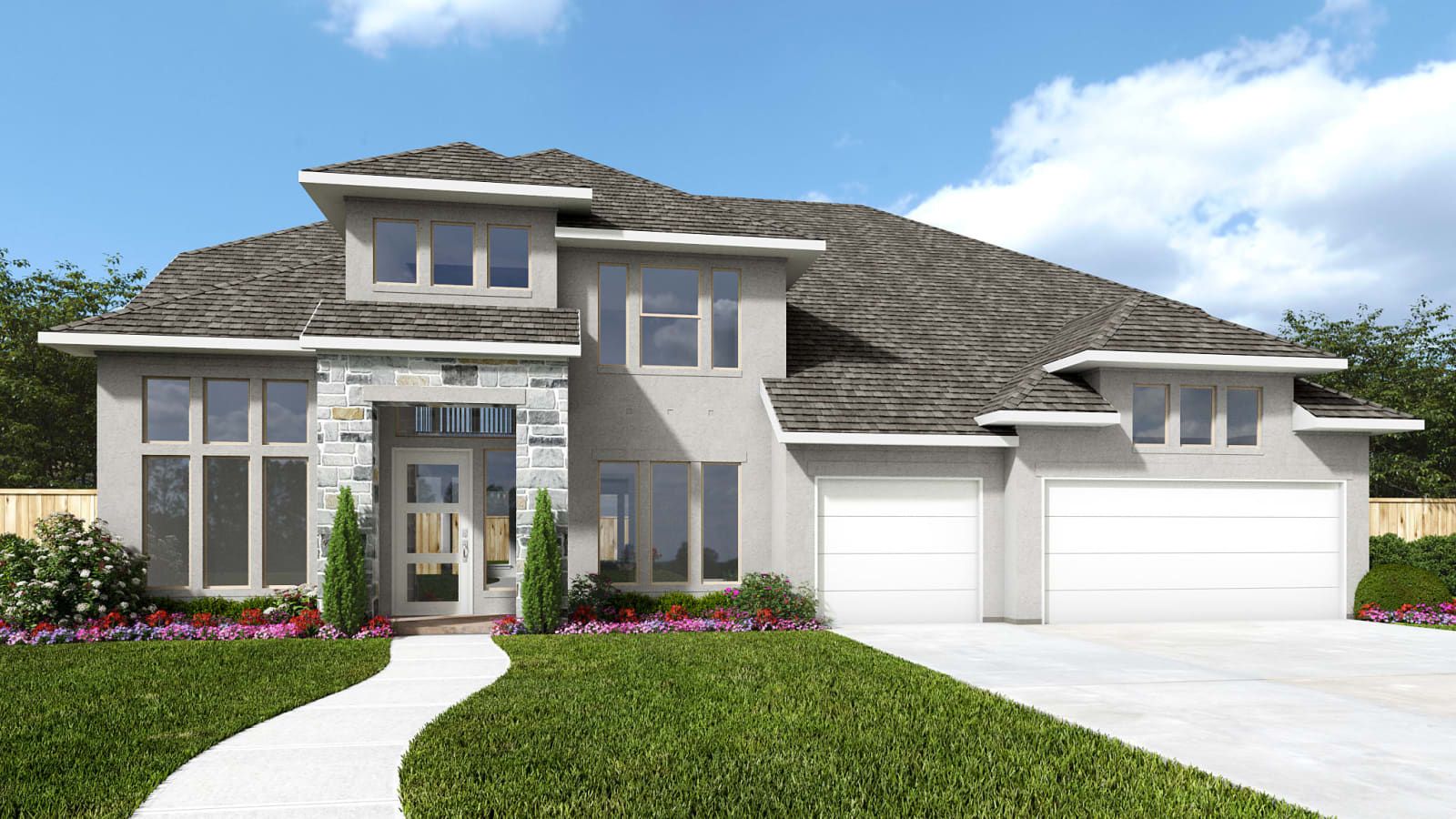 4285S - Elyson 70': Katy, Texas - Perry Homes