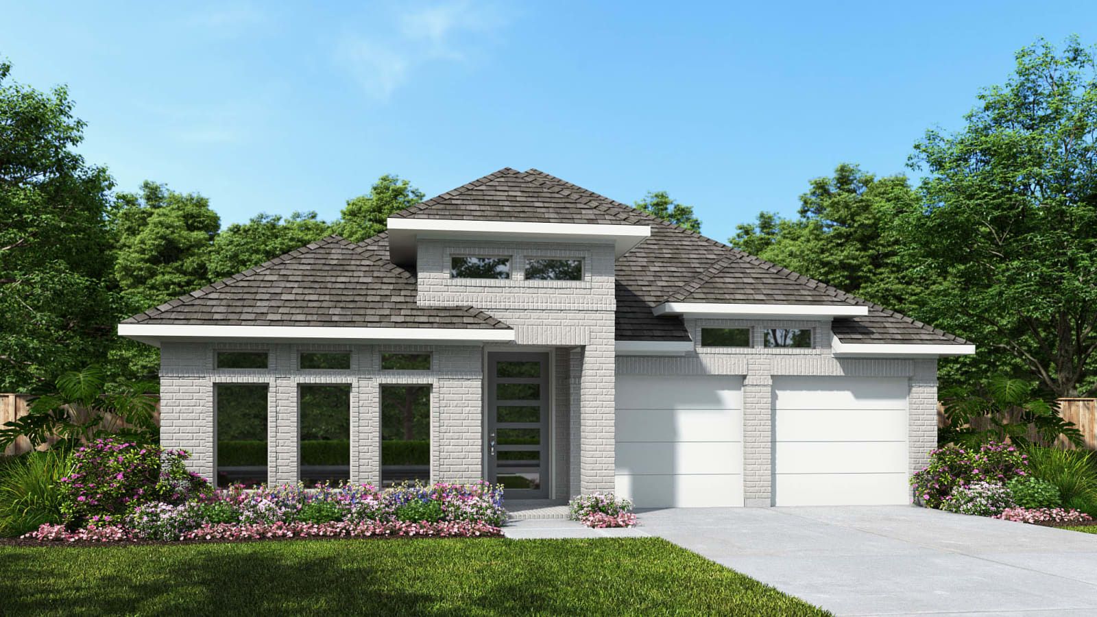 2474W - Crosswinds 50': Kyle, Texas - Perry Homes