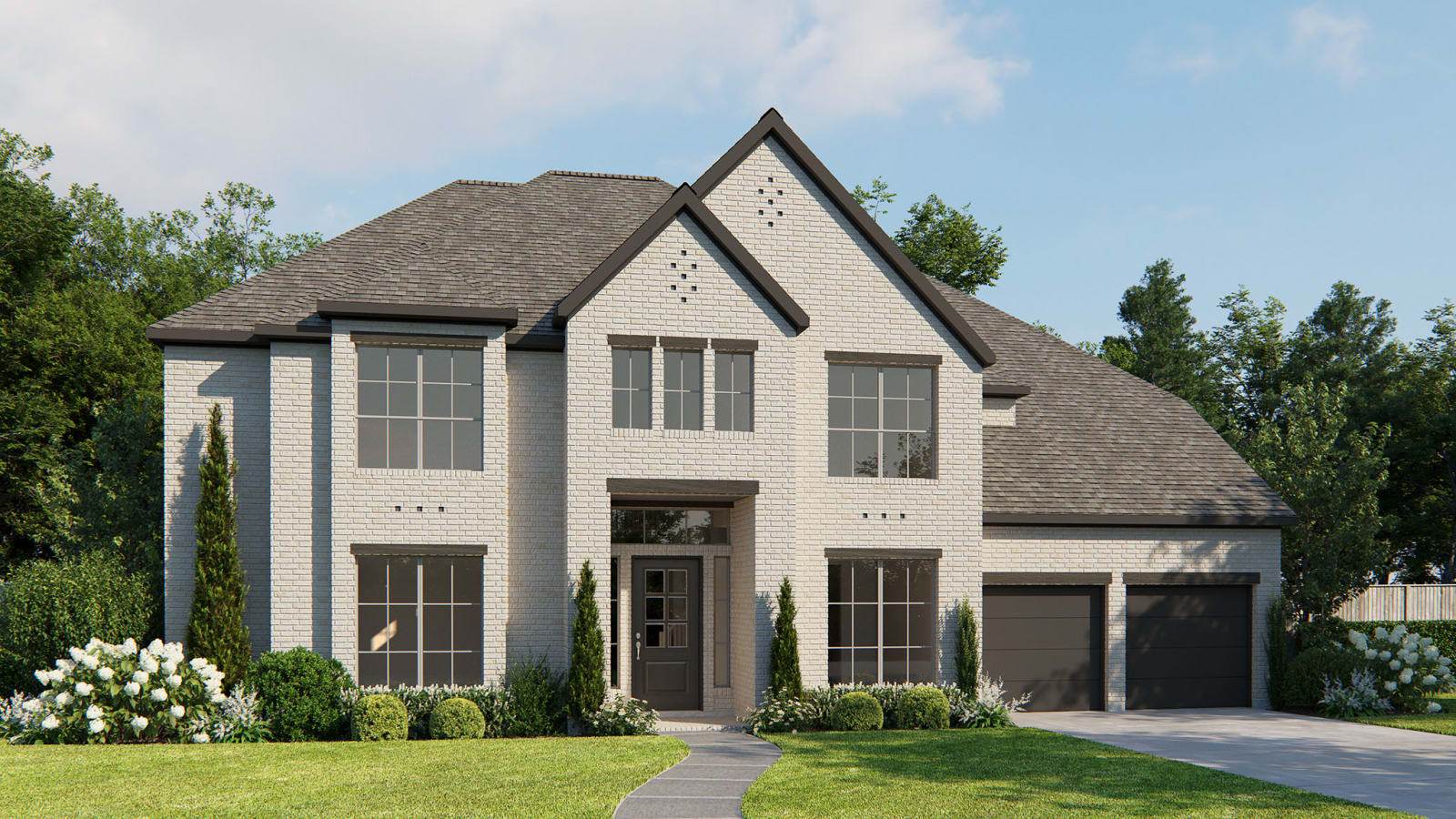 4239W - Creek Of Driftwood Half Acre: Driftwood, Texas - Perry Homes