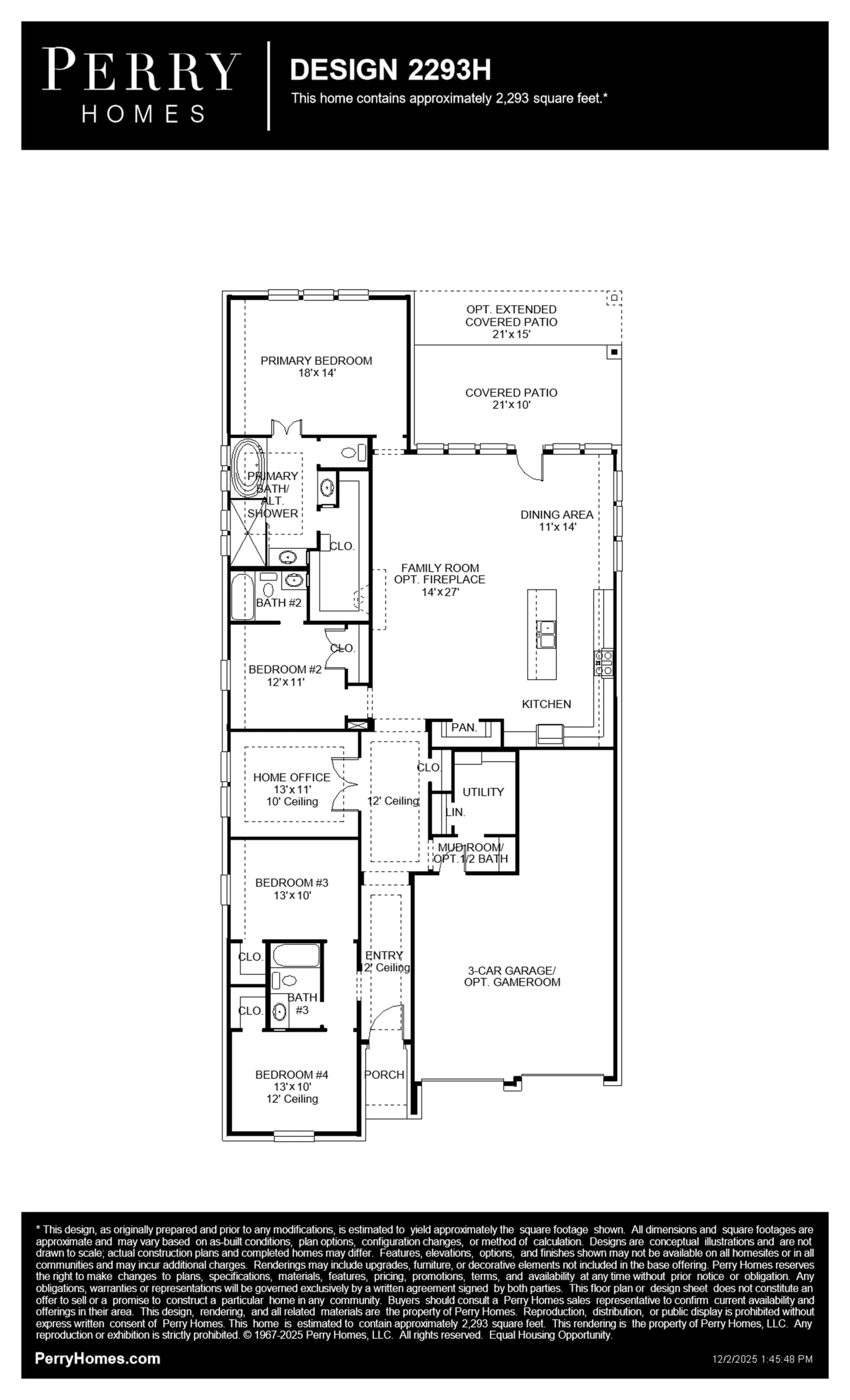 200 Montecido Drive (2293H)