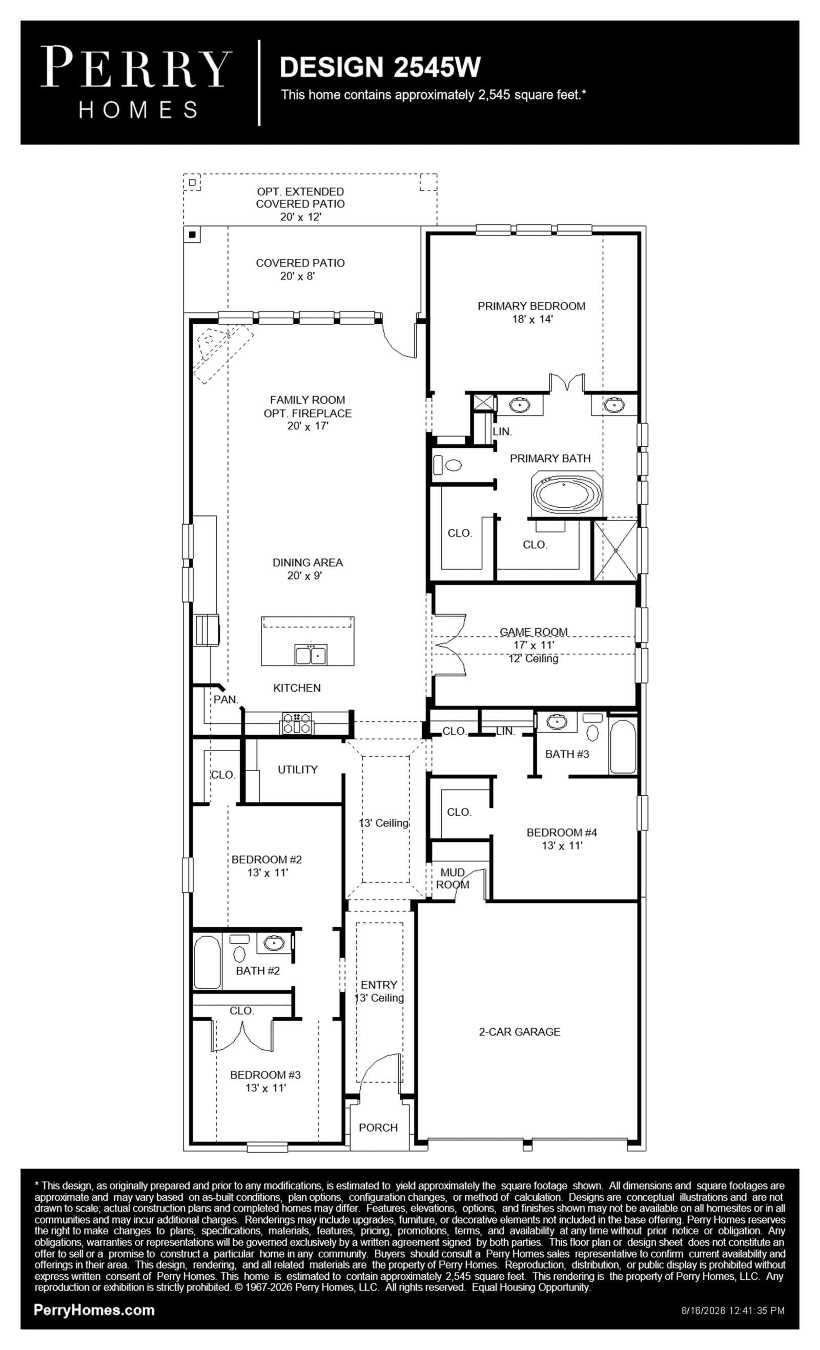 4708 Zinnia Drive (2545W)