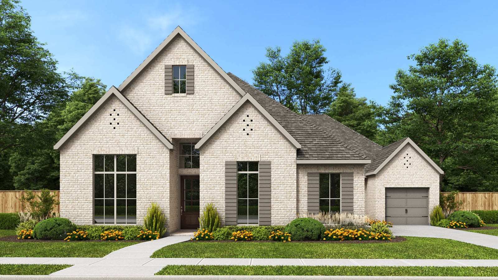 3433W - Palmera Ridge 70': Leander, Texas - Perry Homes