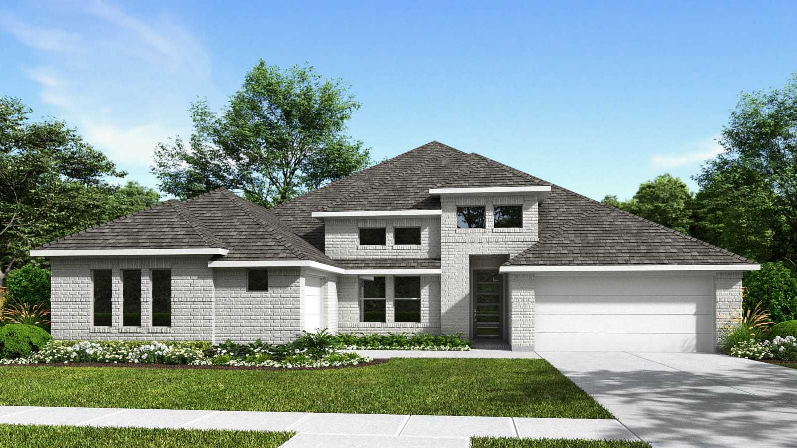 3411W - Sonoma Verde 70': Rockwall, Texas - Perry Homes
