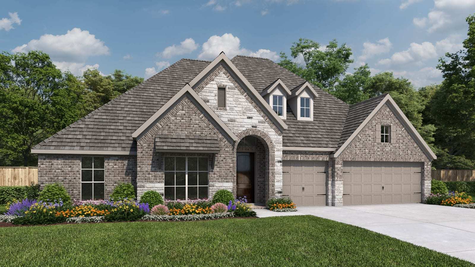 3300W - The Dominion 70': San Antonio, Texas - Perry Homes