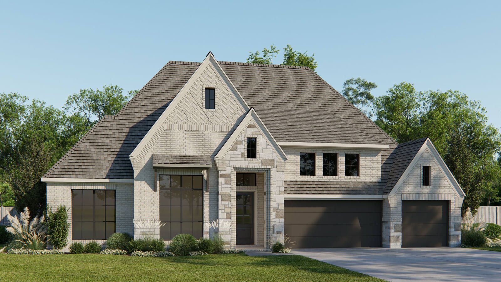 3300W - Kinder Ranch 70': San Antonio, Texas - Perry Homes