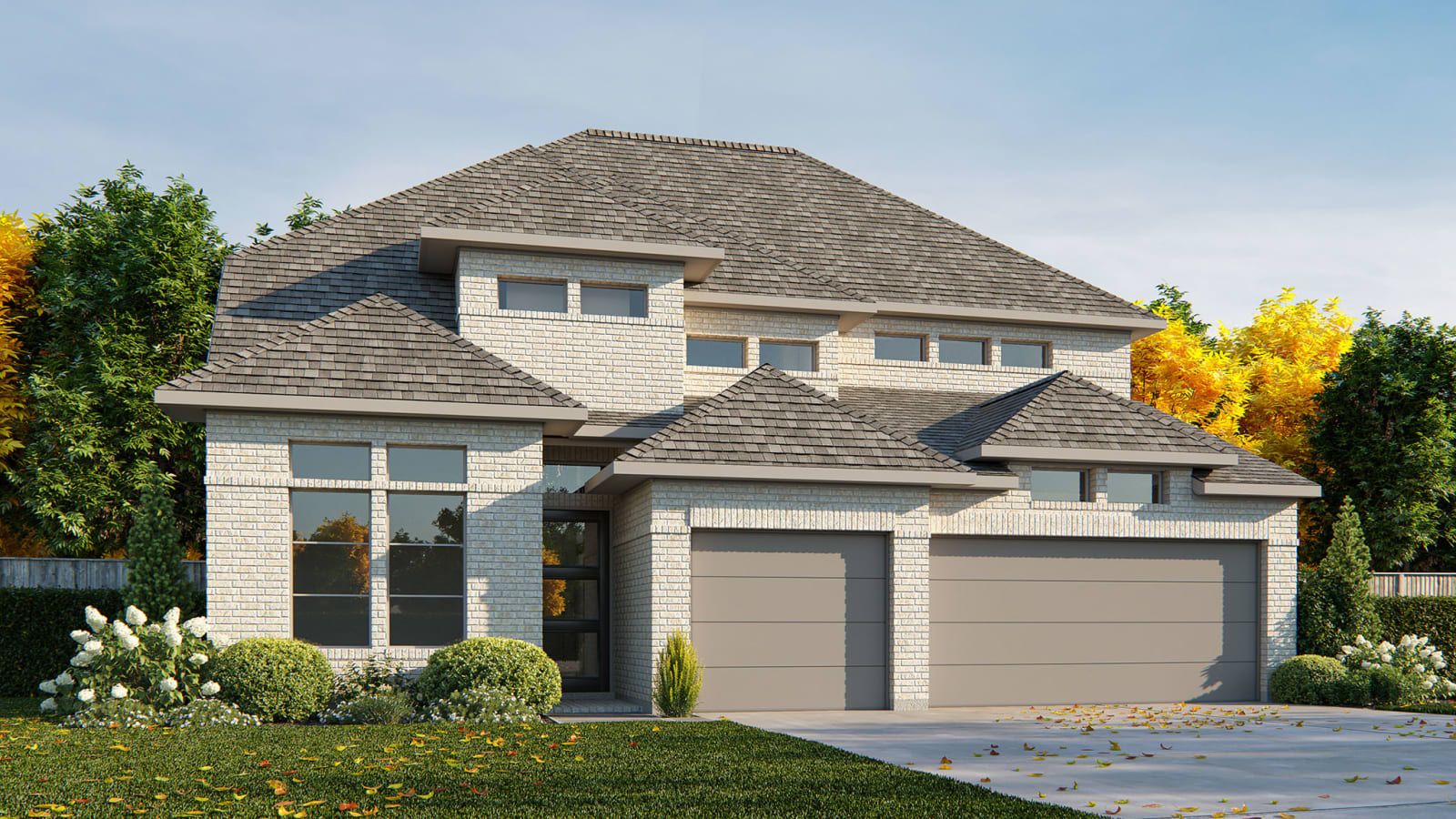 3445W - Juniper Springs 60': Lockhart, Texas - Perry Homes