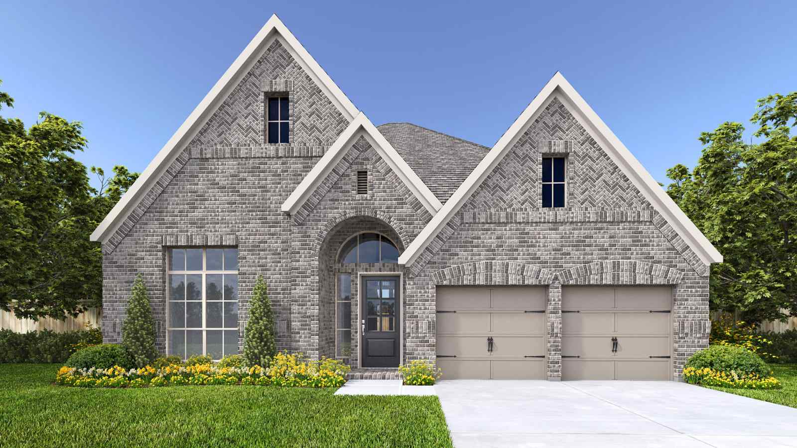 3395W - North Sky 55': Celina, Texas - Perry Homes