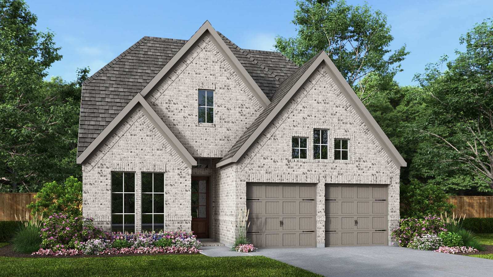 2594W - Woodside 47': Georgetown, Texas - Perry Homes