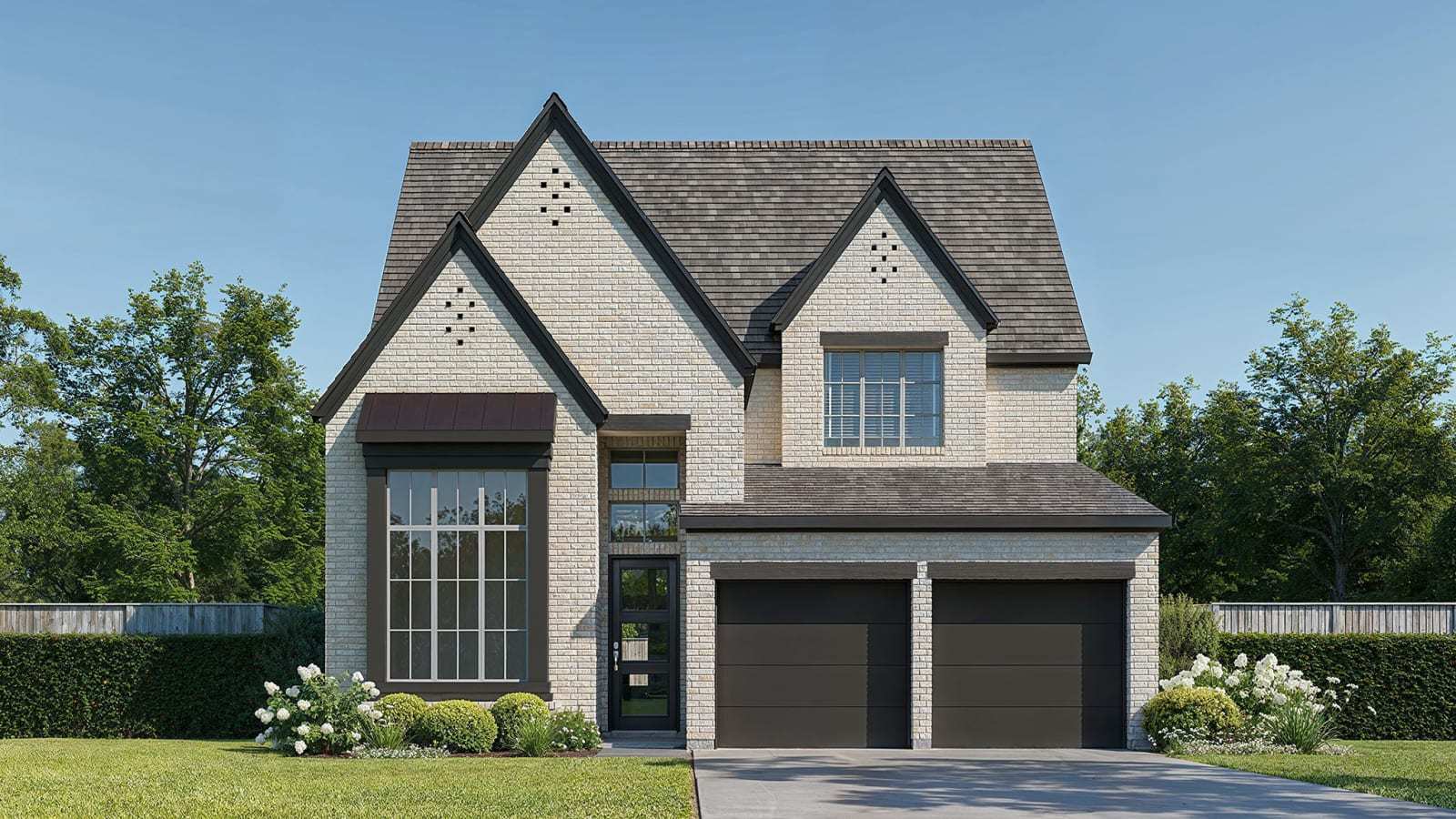 casa en Walden Creek 45' por Perry Homes