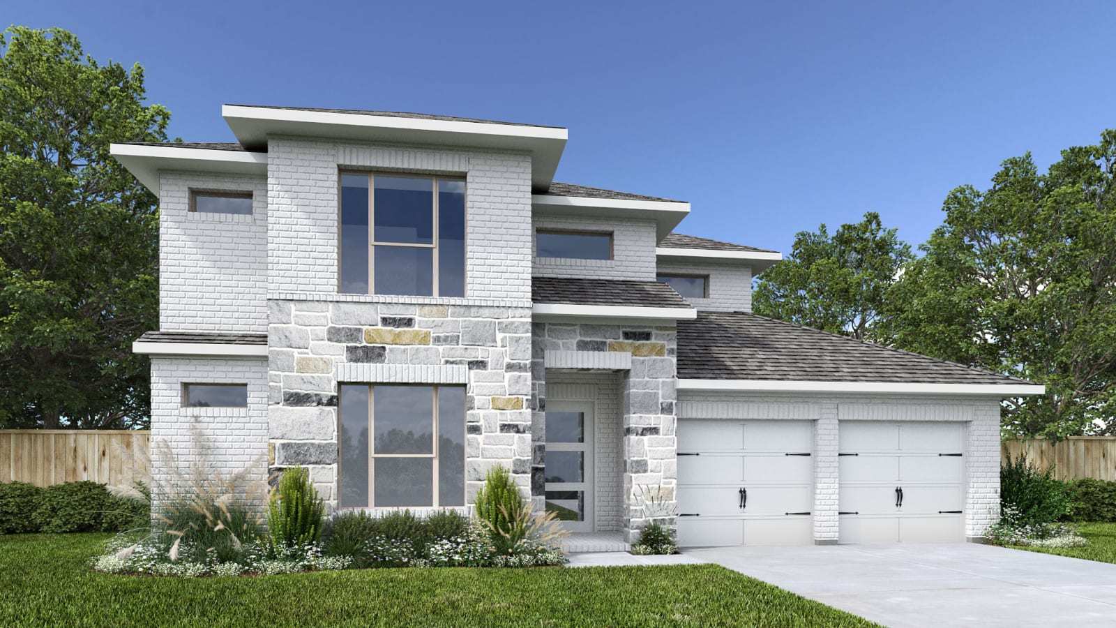 3088W - Wolf Ranch 56': Georgetown, Texas - Perry Homes