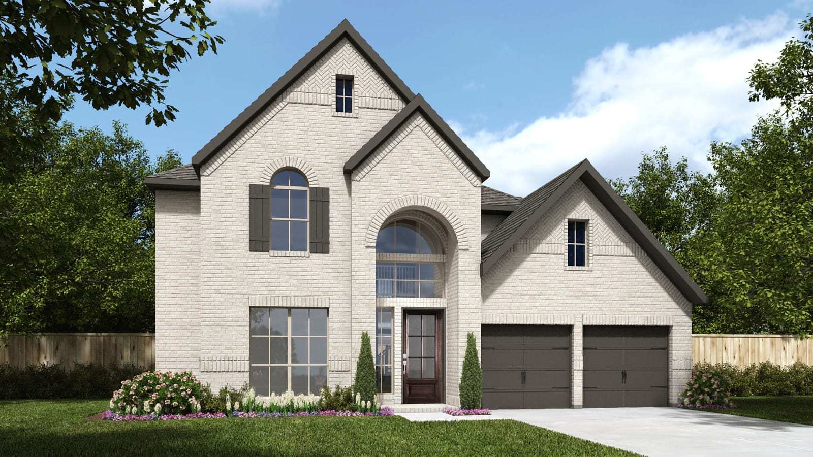 2934W - Trinity Falls 60': McKinney, Texas - Perry Homes