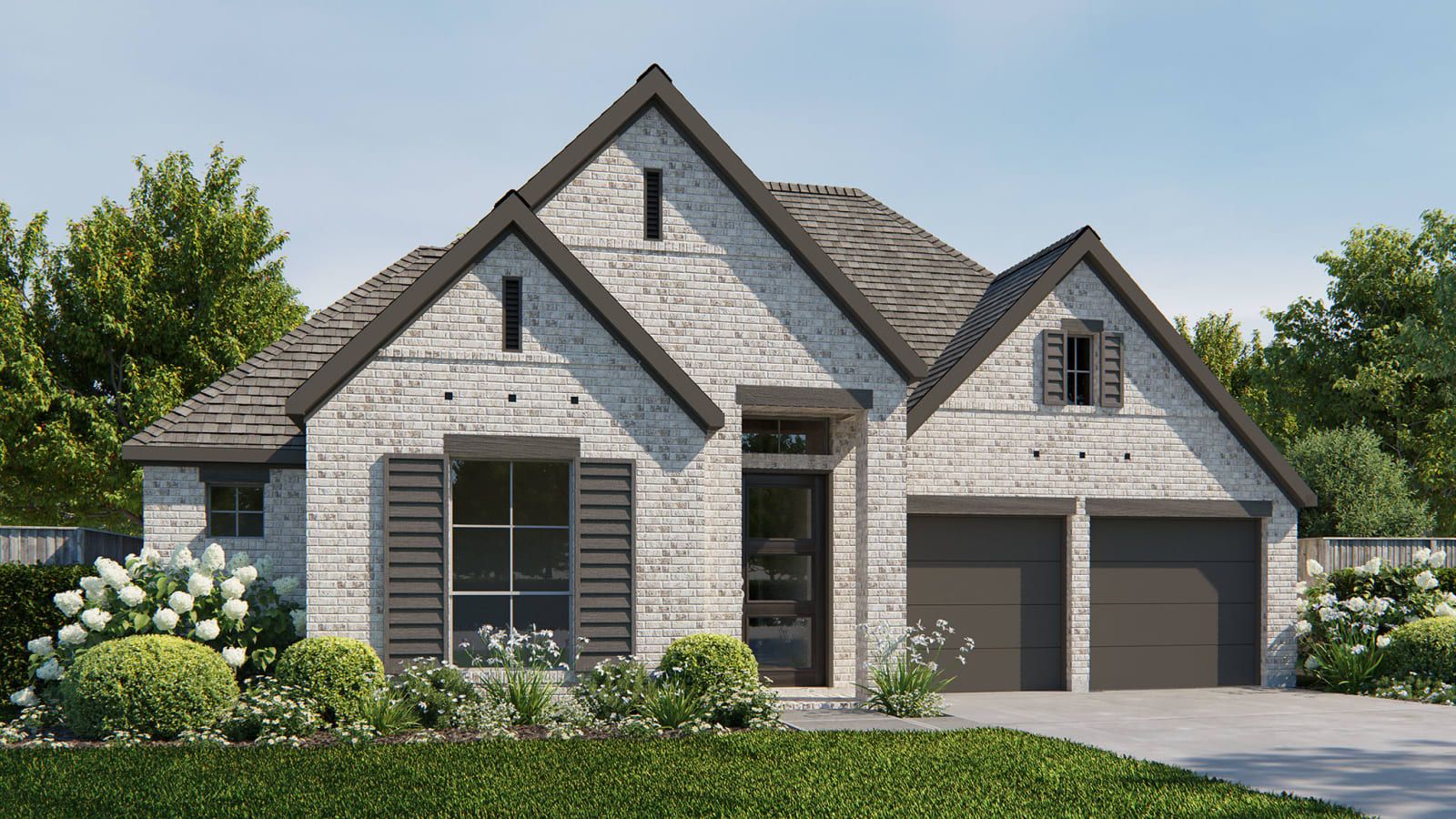 2911W - Lariat 60': Liberty Hill, Texas - Perry Homes