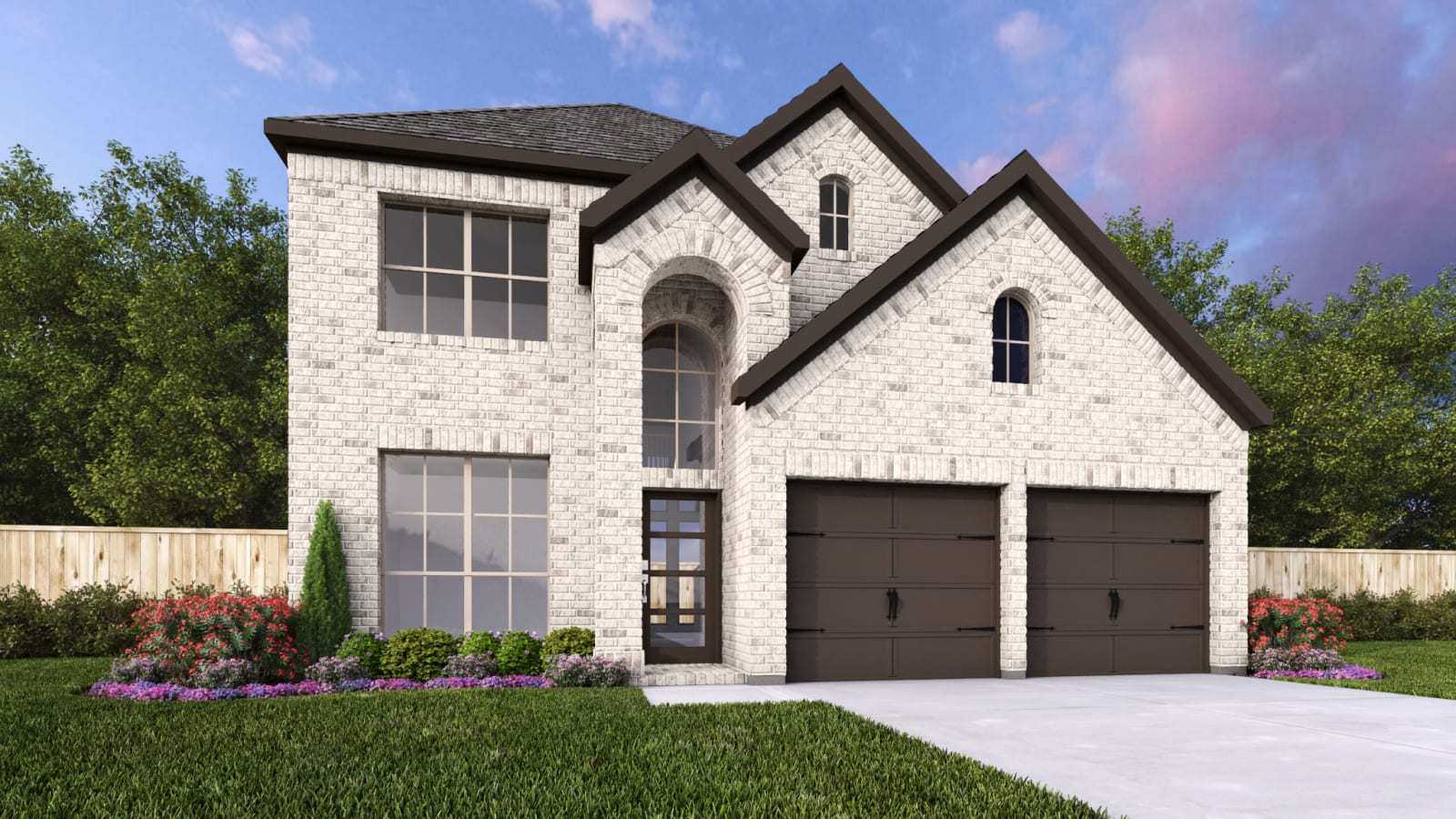 2442W - Lariat 45': Liberty Hill, Texas - Perry Homes