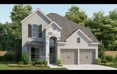 The Highlands 45': Porter, Texas - Perry Homes